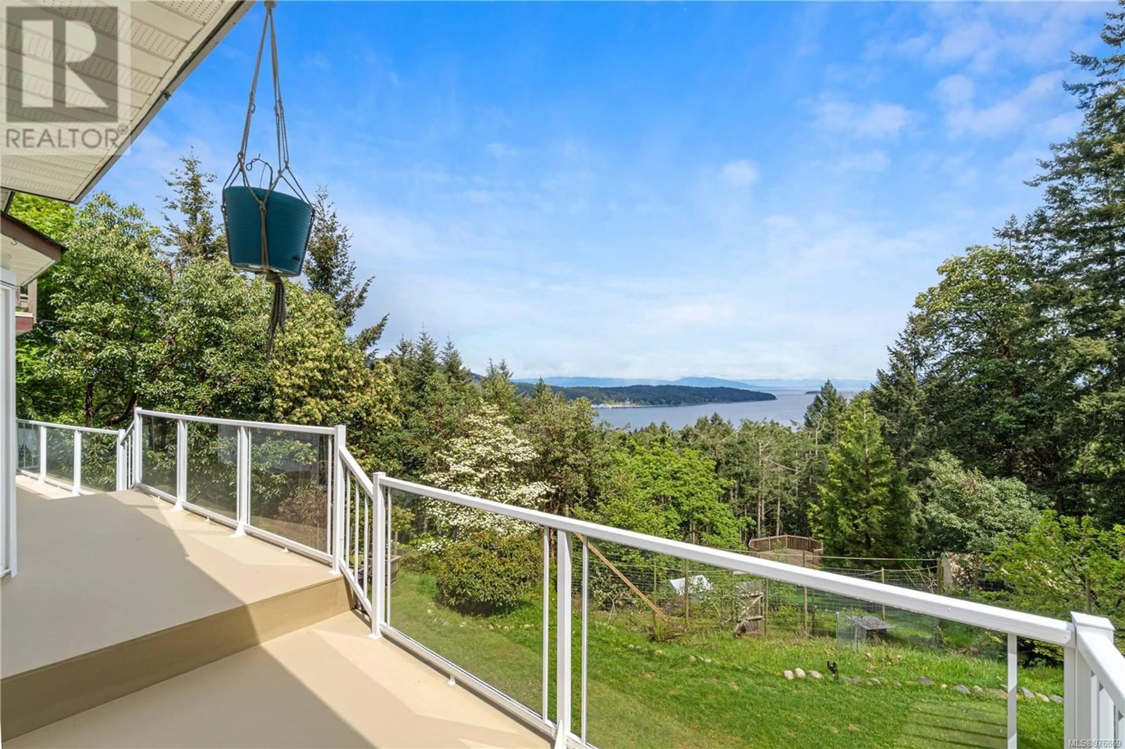 Patio, the view of lake or river for 2757 Sea Blush Dr, Nanoose Bay British Columbia V9P9E4