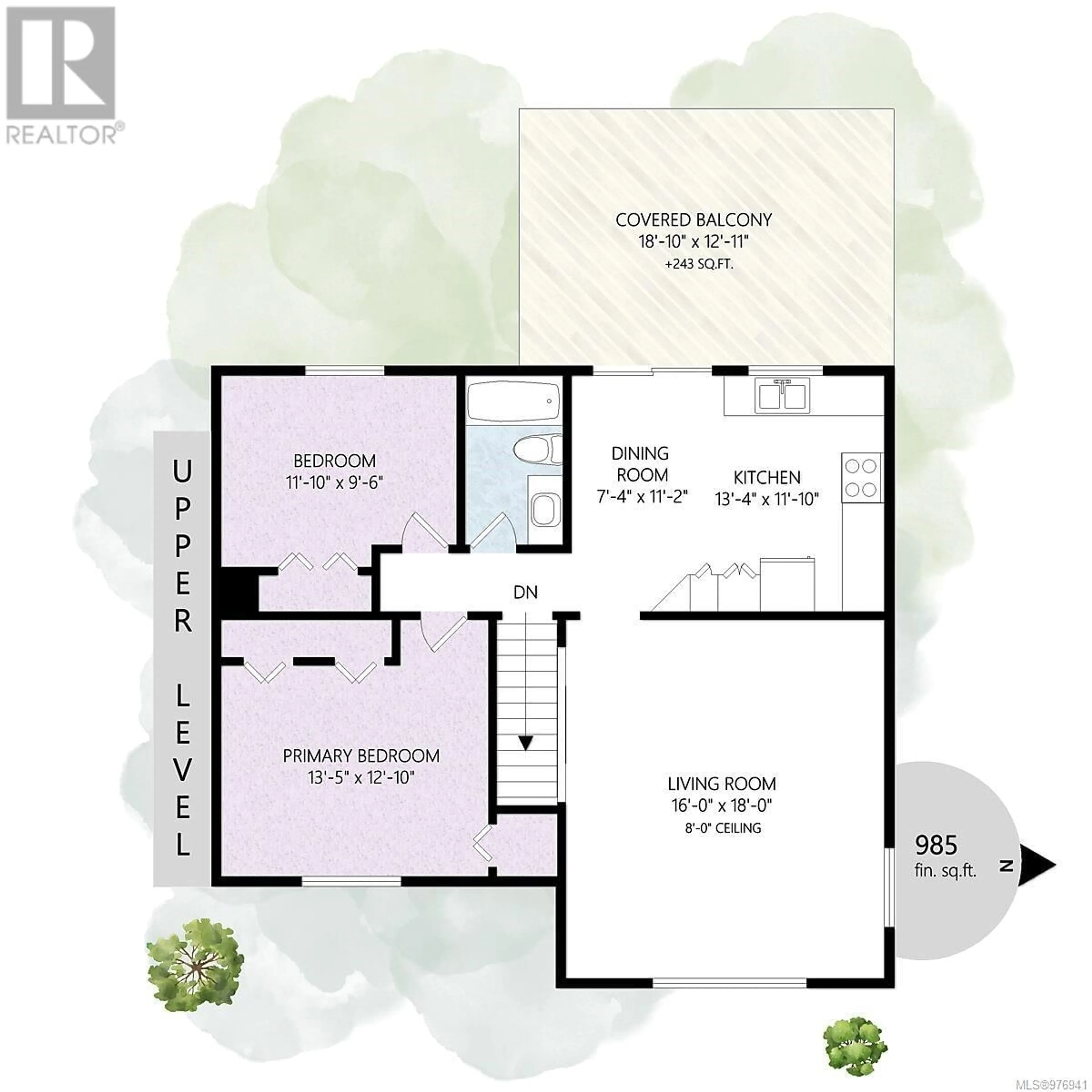 Floor plan for 1532 Pauline St, Crofton British Columbia V0R1R0