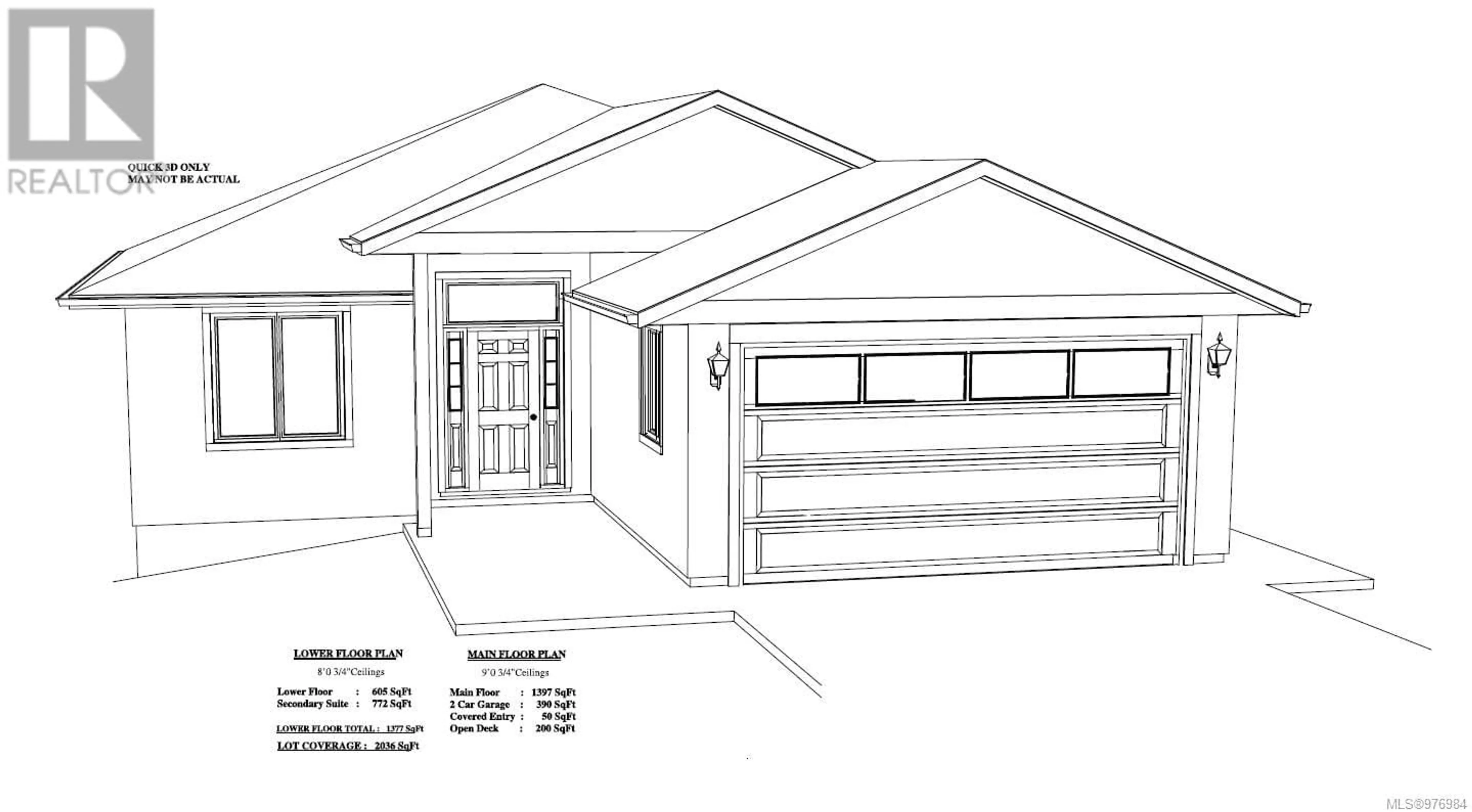 Frontside or backside of a home, cottage for 665 Sanderson Rd, Ladysmith British Columbia V9G0A7