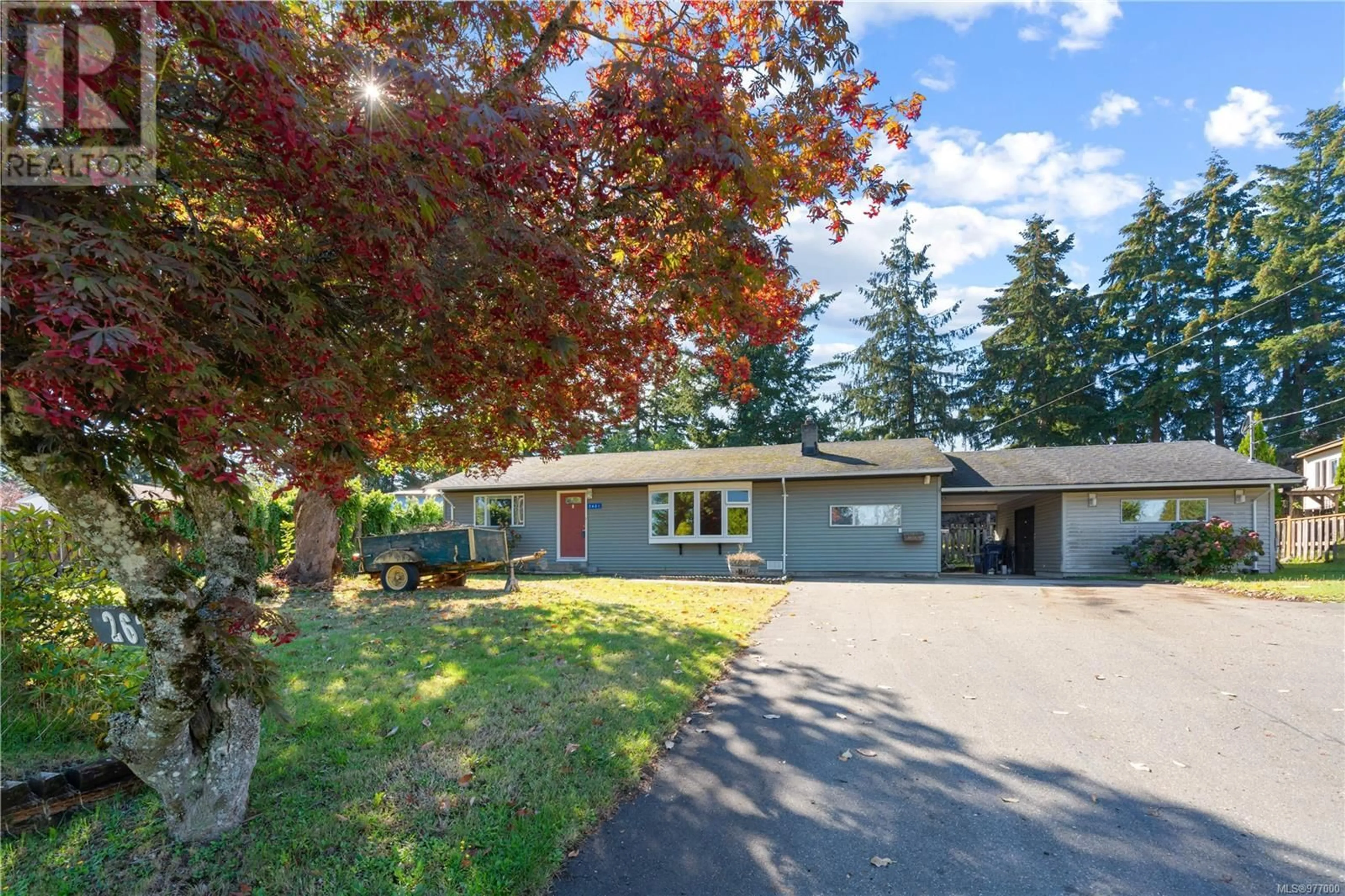 Frontside or backside of a home for 2621 Beaver Creek Cres, Nanaimo British Columbia V9T3K1