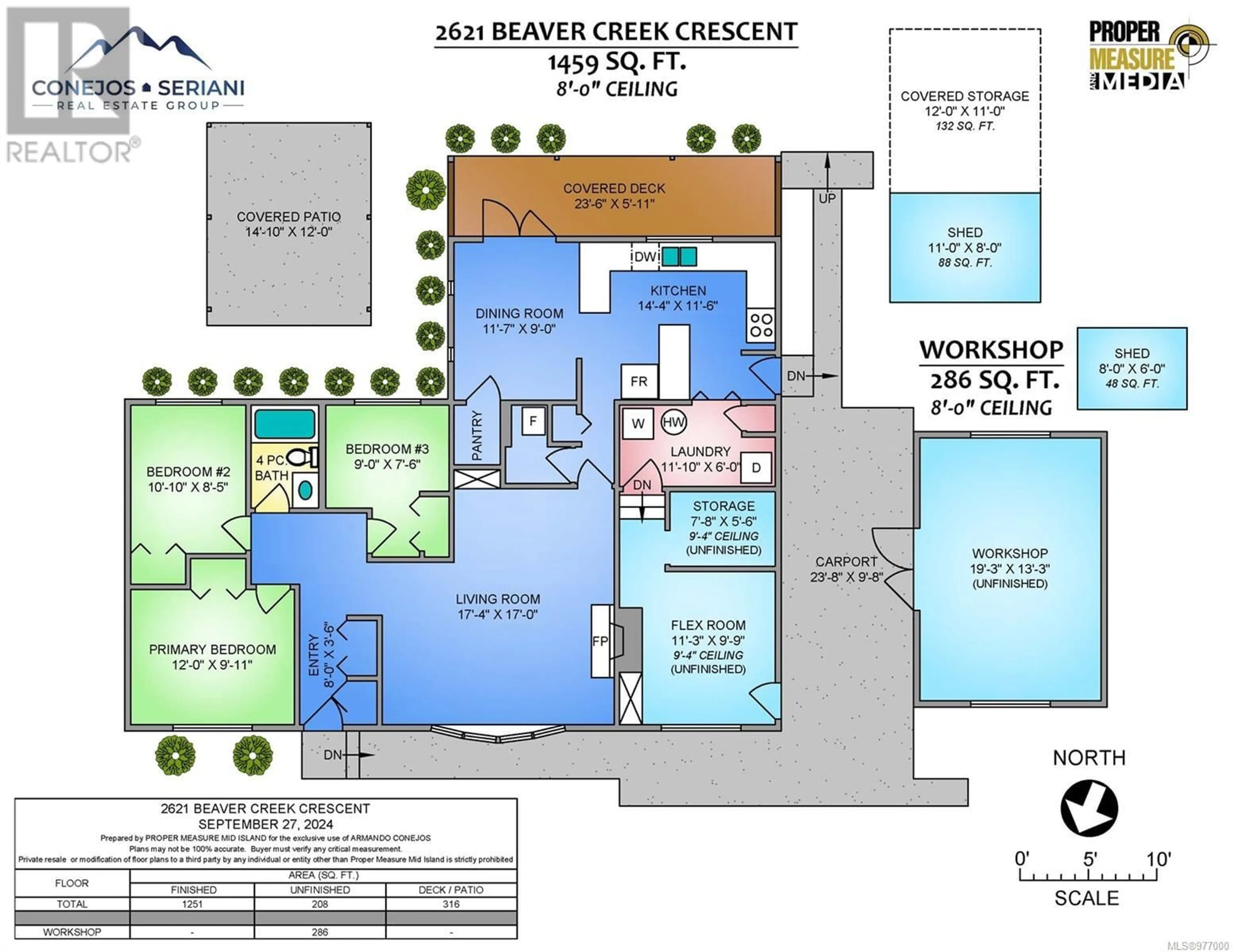 Floor plan for 2621 Beaver Creek Cres, Nanaimo British Columbia V9T3K1