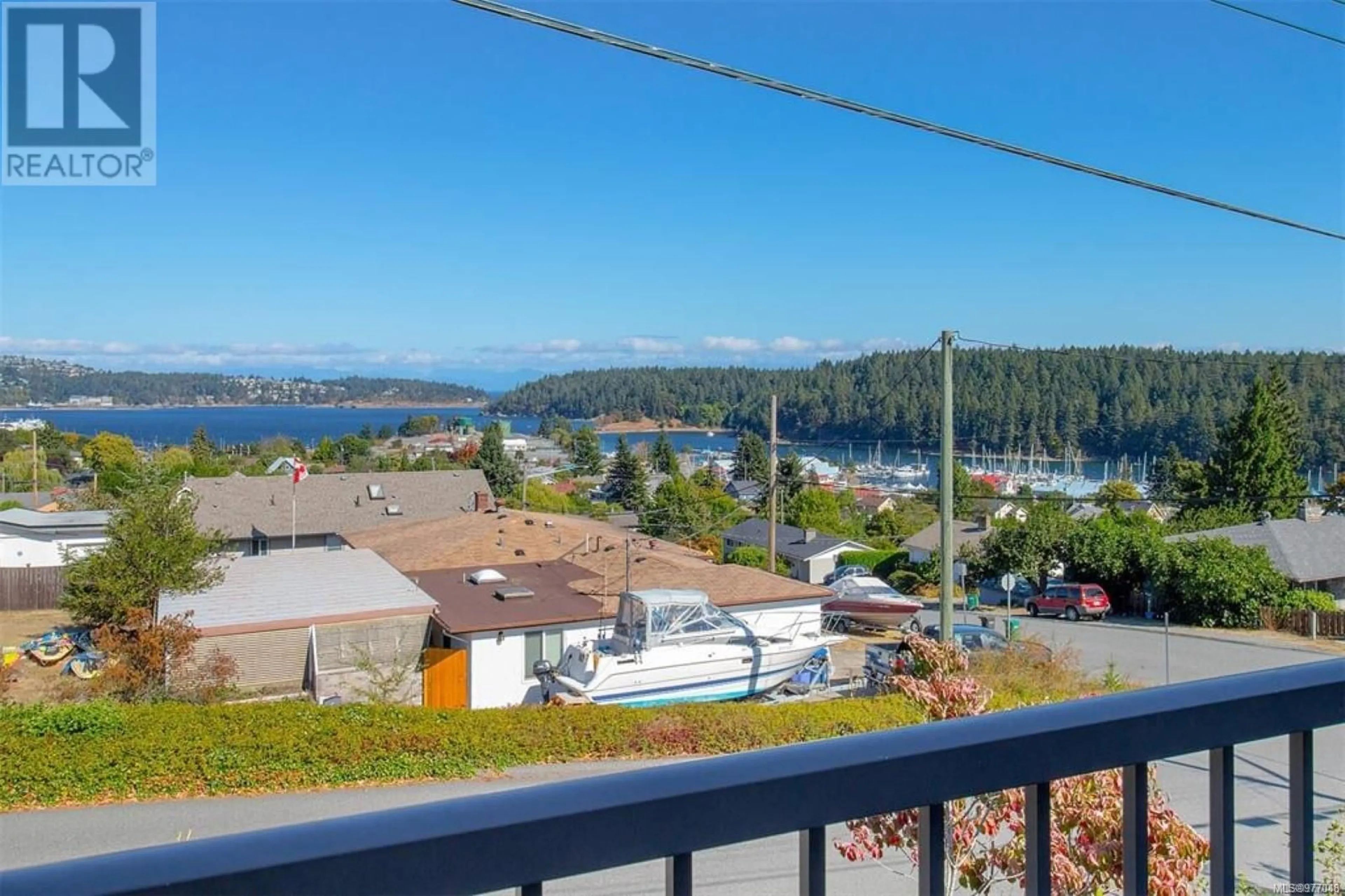 A pic from exterior of the house or condo, the view of lake or river for 521 Larch St, Nanaimo British Columbia V9S2G2