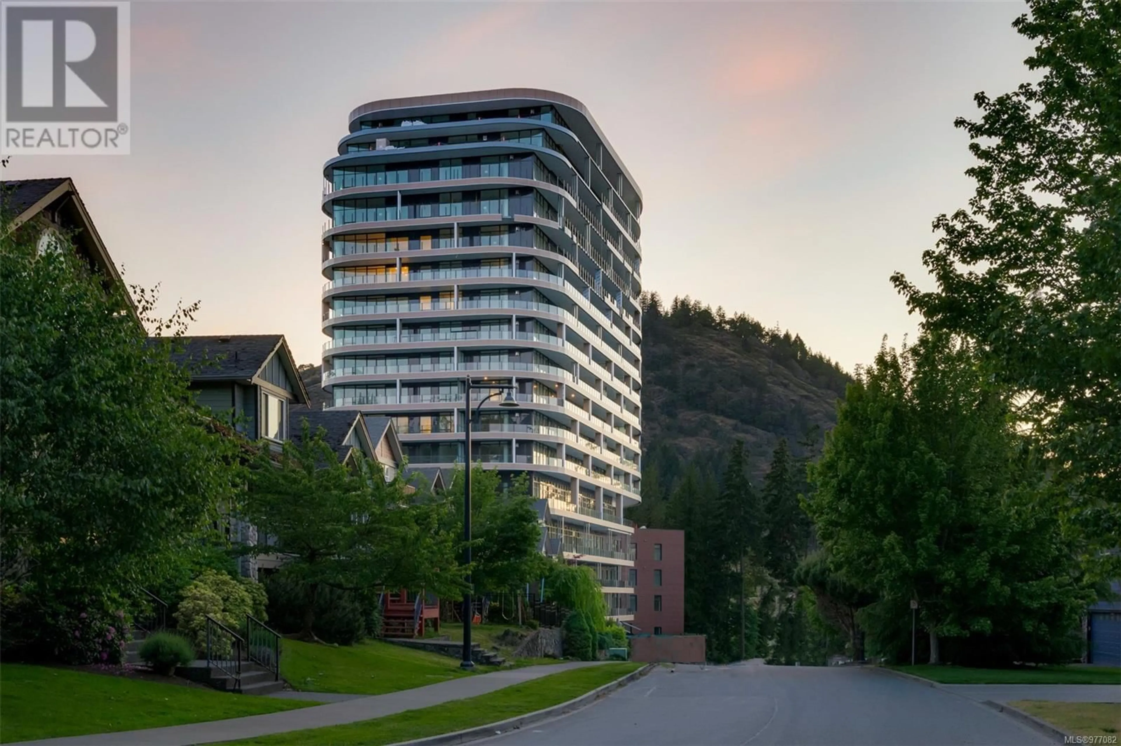 A pic from exterior of the house or condo, the front or back of building for 1603 2000 Hannington Rd, Langford British Columbia V9B6R6