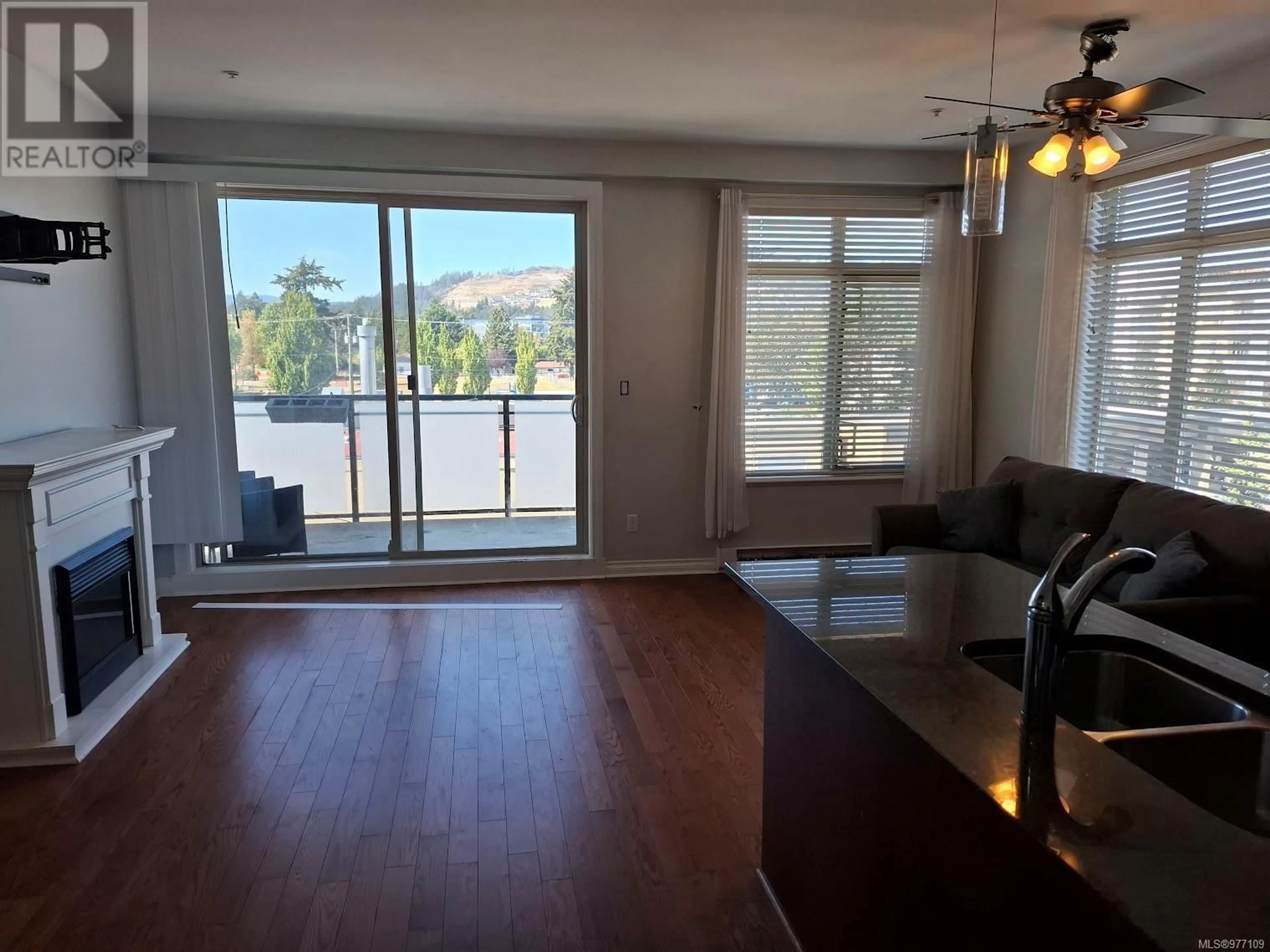 A pic of a room, wood floors for 304 866 Goldstream Ave, Langford British Columbia V9B2X9