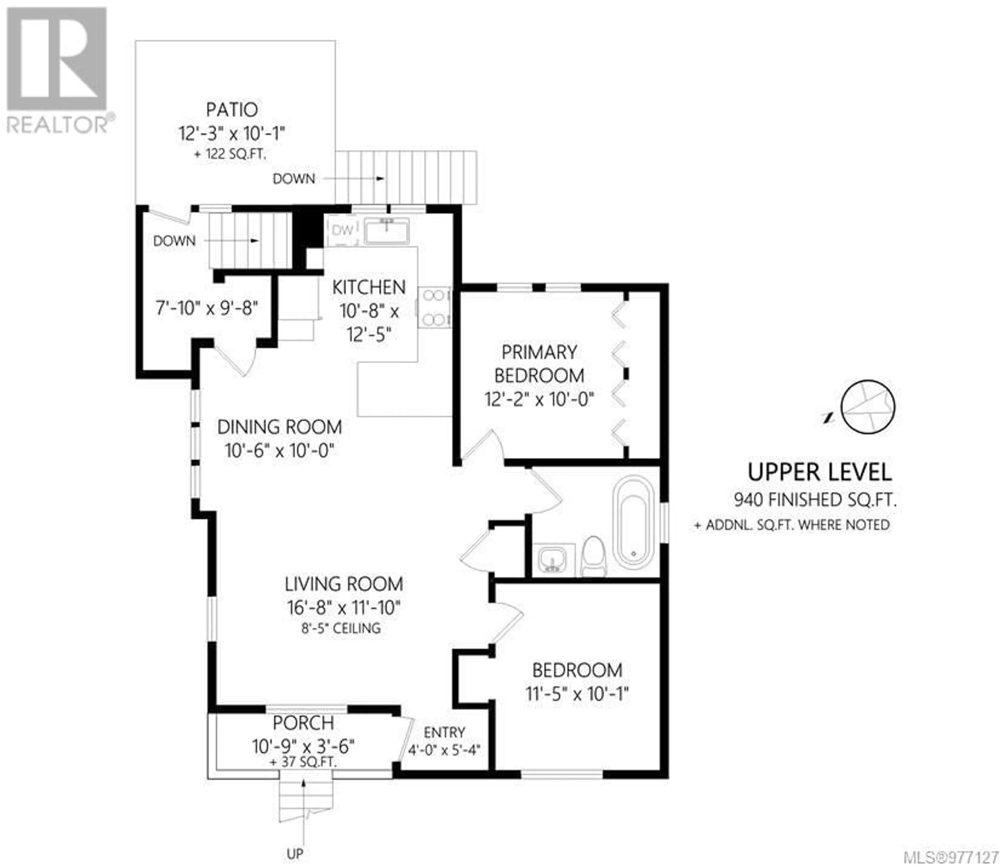 Floor plan for 157 Olive St, Victoria British Columbia V8S3H4