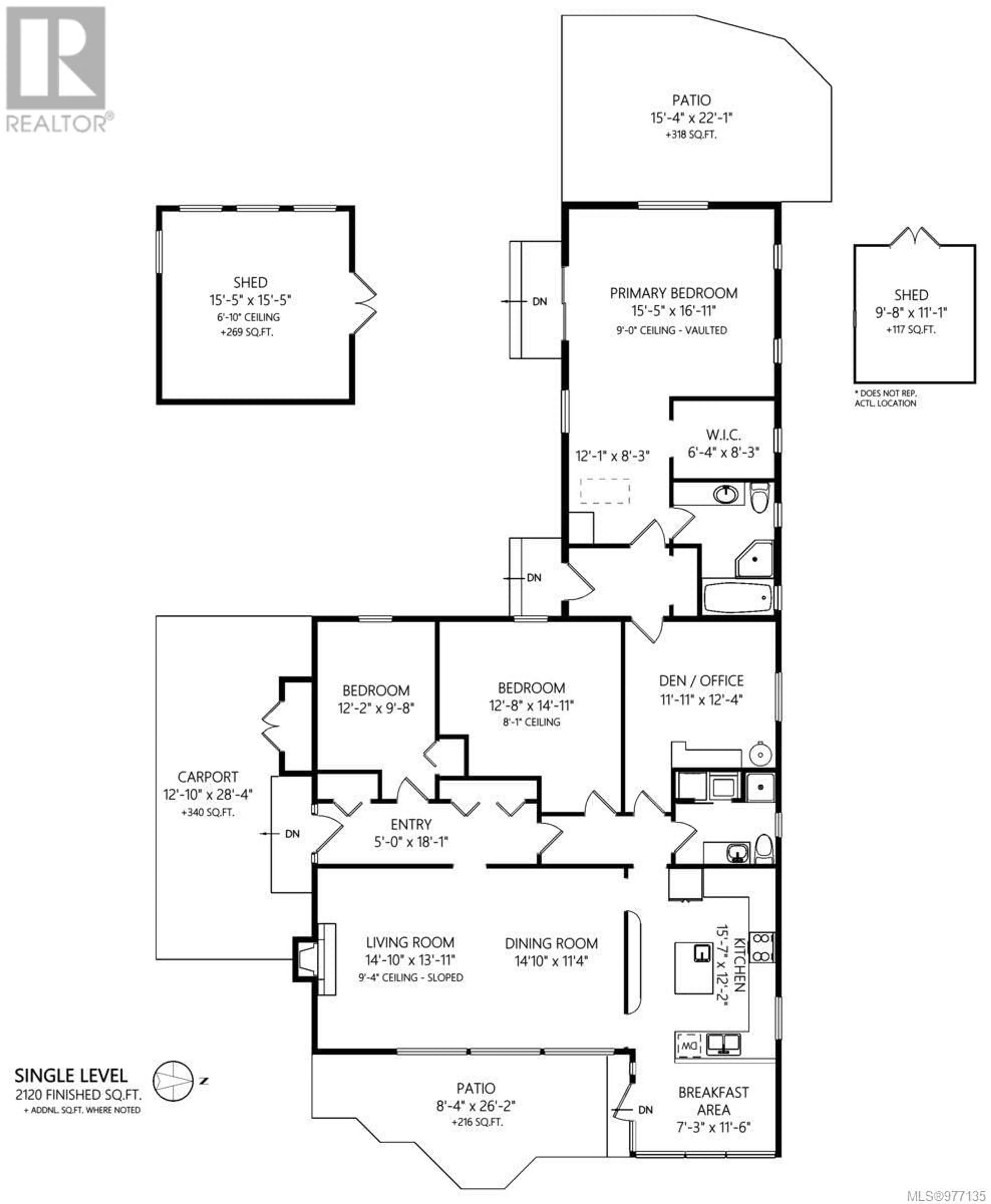 Floor plan for 8698 East Saanich Rd, North Saanich British Columbia V8L1H2