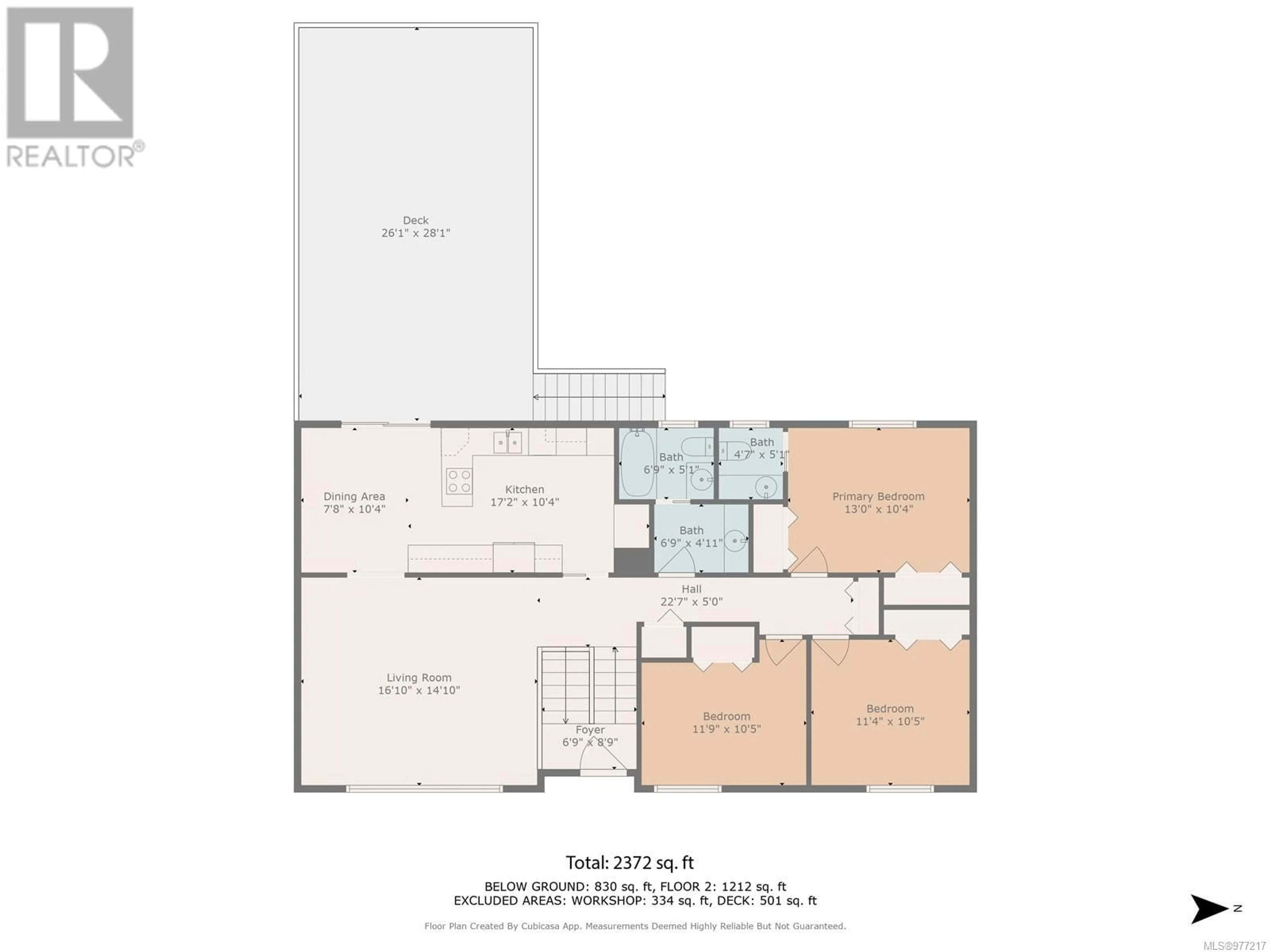 Floor plan for 4988 Helen St, Port Alberni British Columbia V9Y7N6