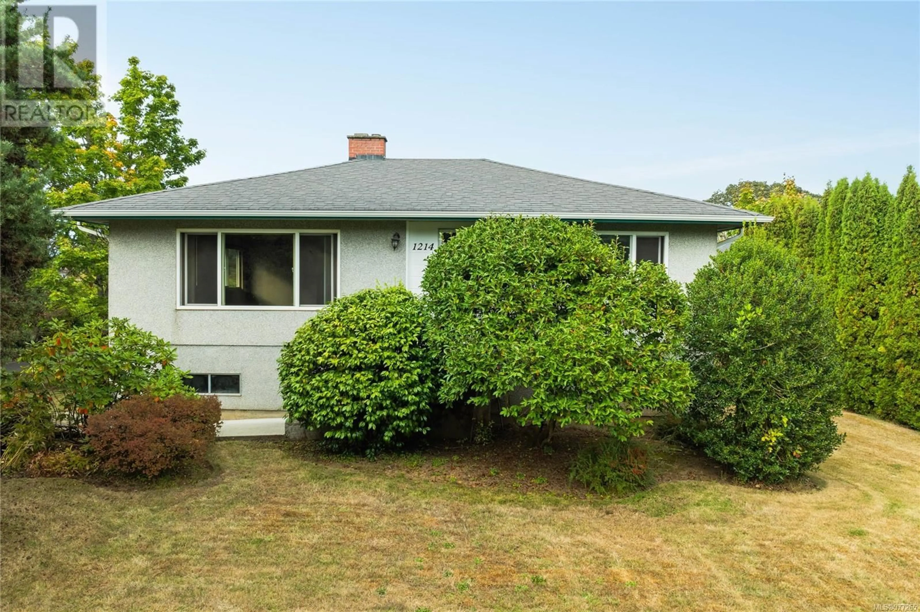 Frontside or backside of a home for 1214 Marchant Rd, Central Saanich British Columbia V8M1G7