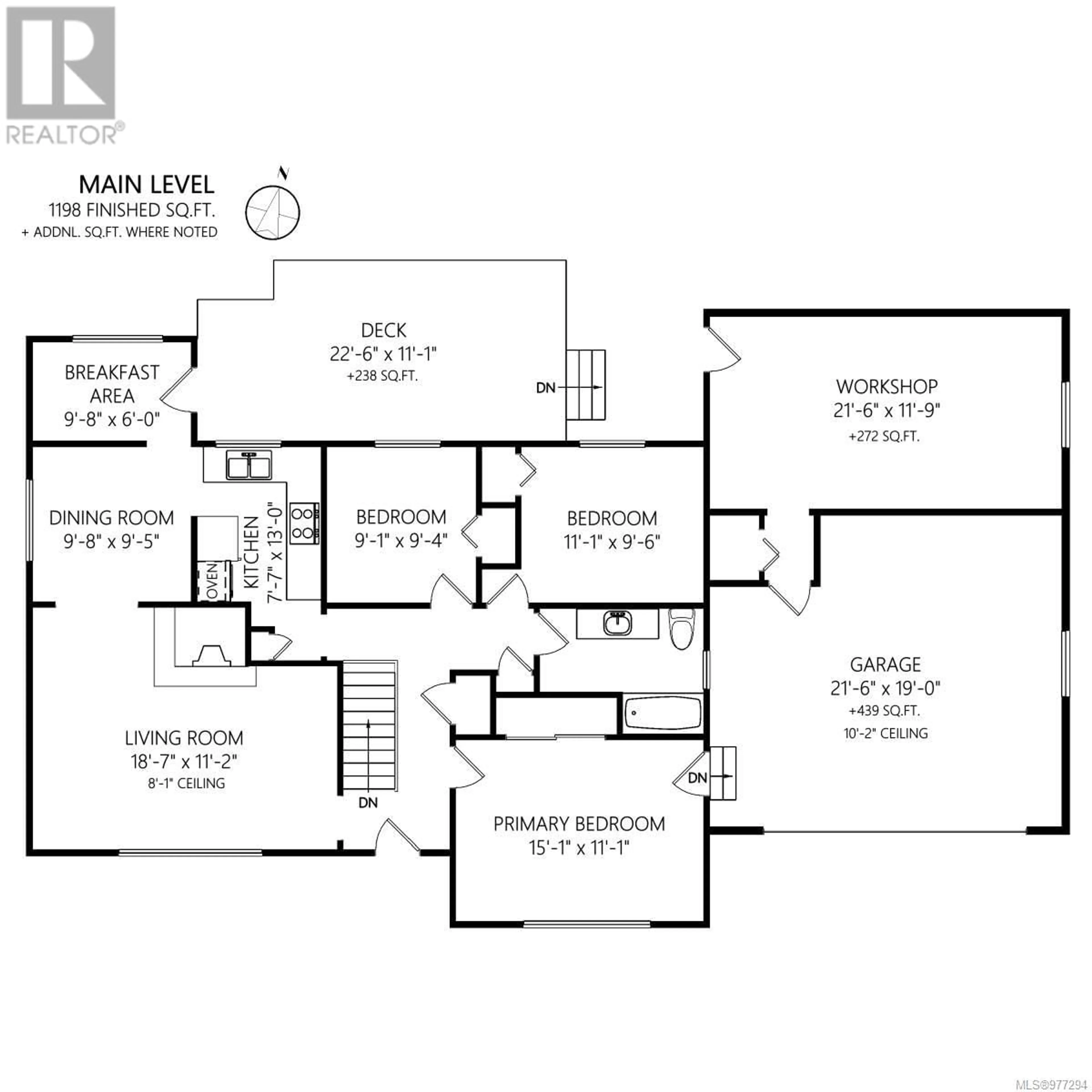 Floor plan for 762 Genevieve Rd, Saanich British Columbia V8X3R5