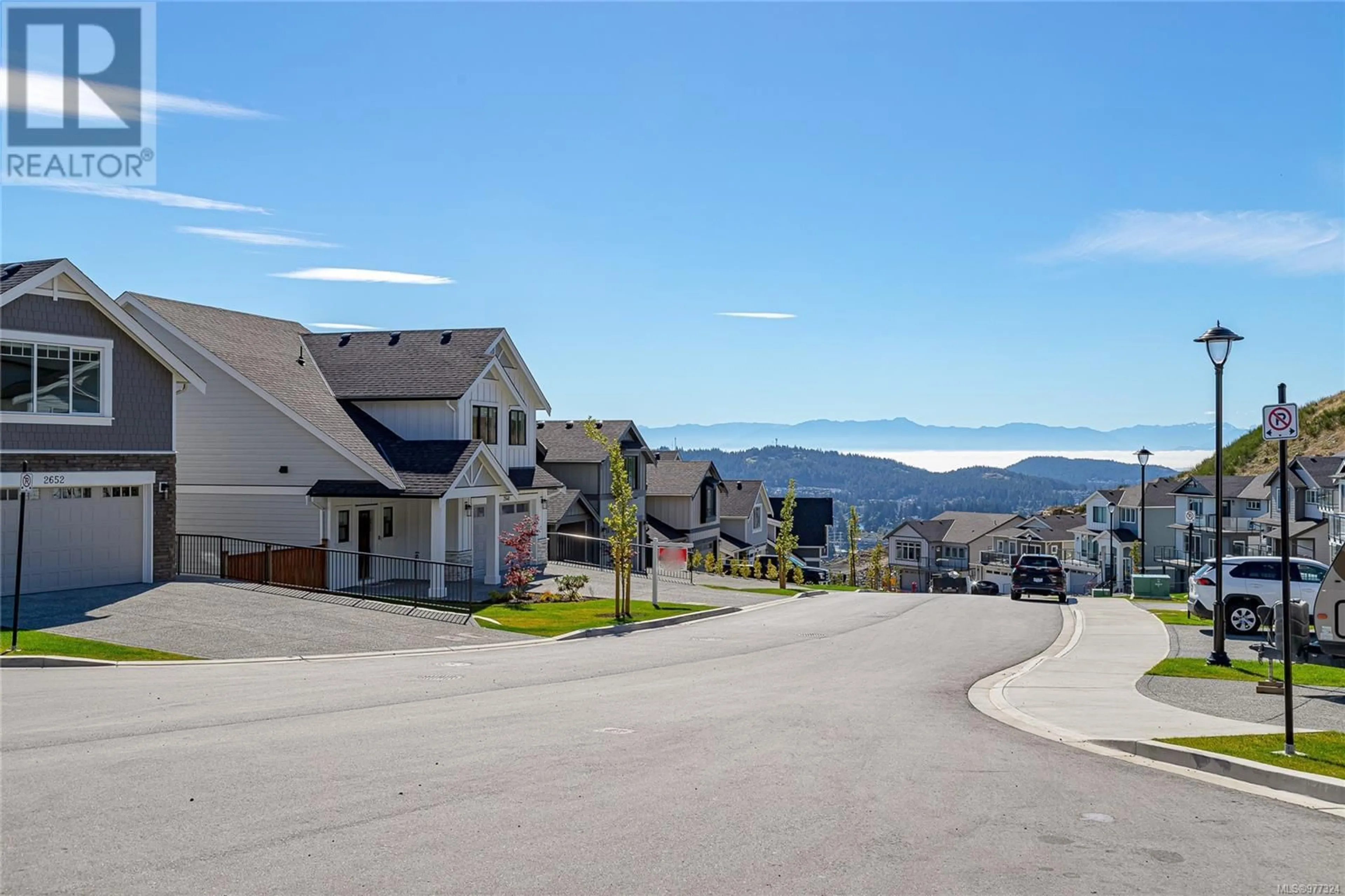 A pic from exterior of the house or condo, the street view for 2648 Mica Pl, Langford British Columbia V9B5N1