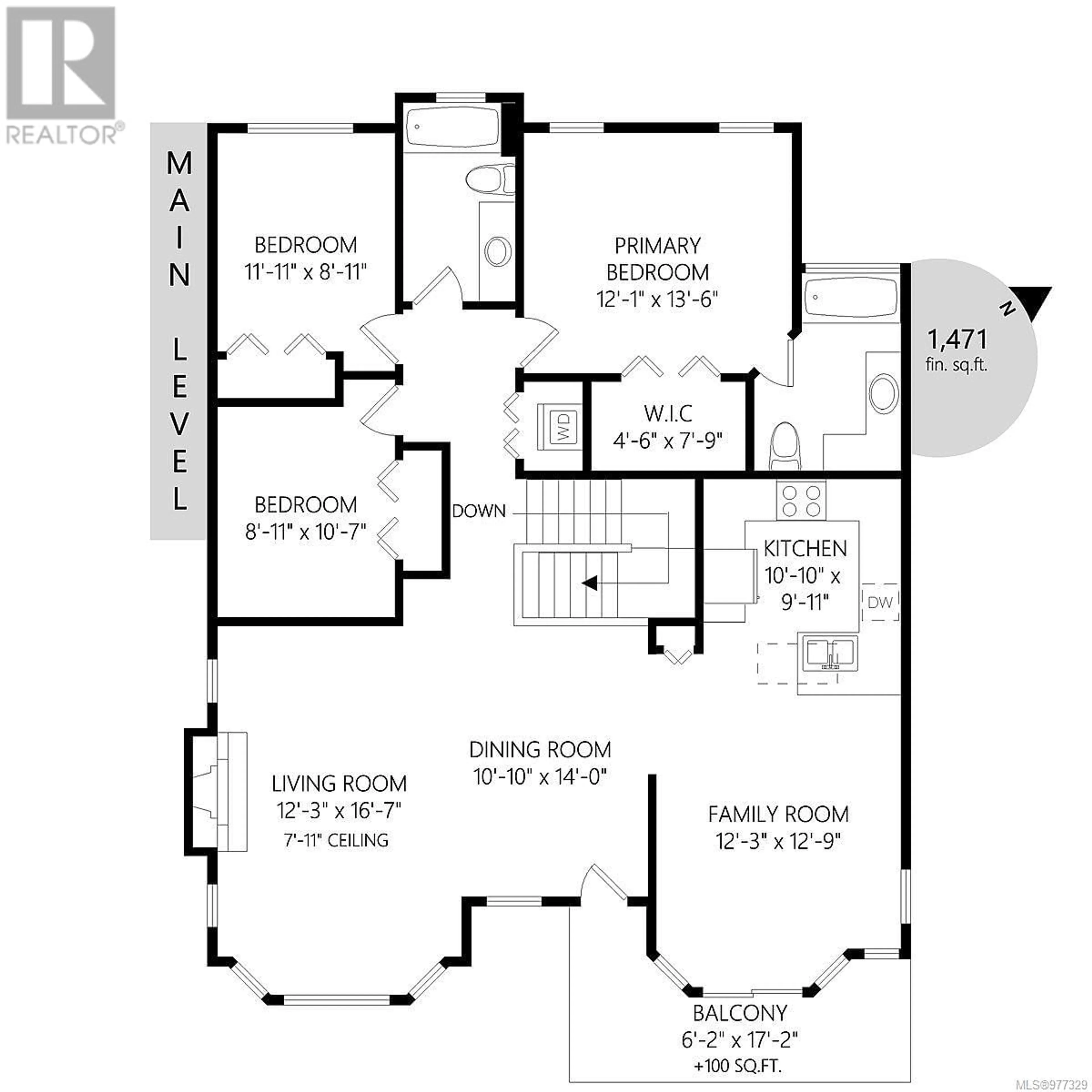 Floor plan for 6738 Horne Rd, Sooke British Columbia V9Z0A6