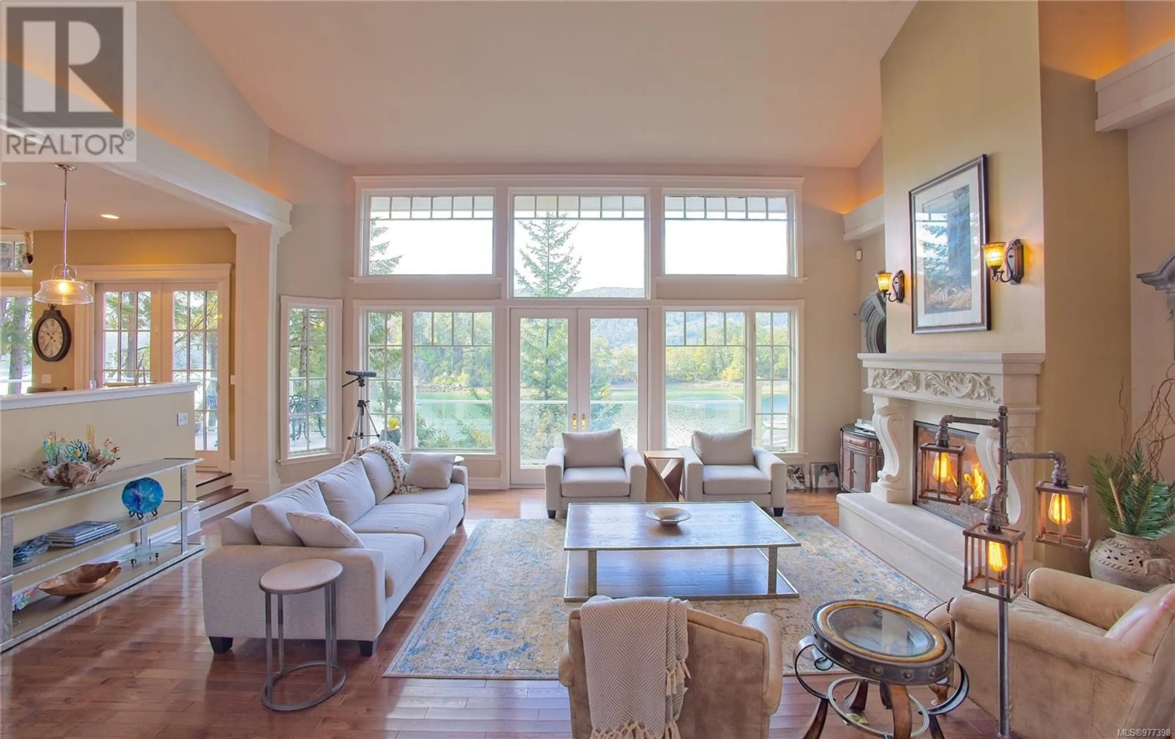 Living room with furniture, unknown for 367 LONG HARBOUR ROAD, Salt Spring British Columbia V8K2M2