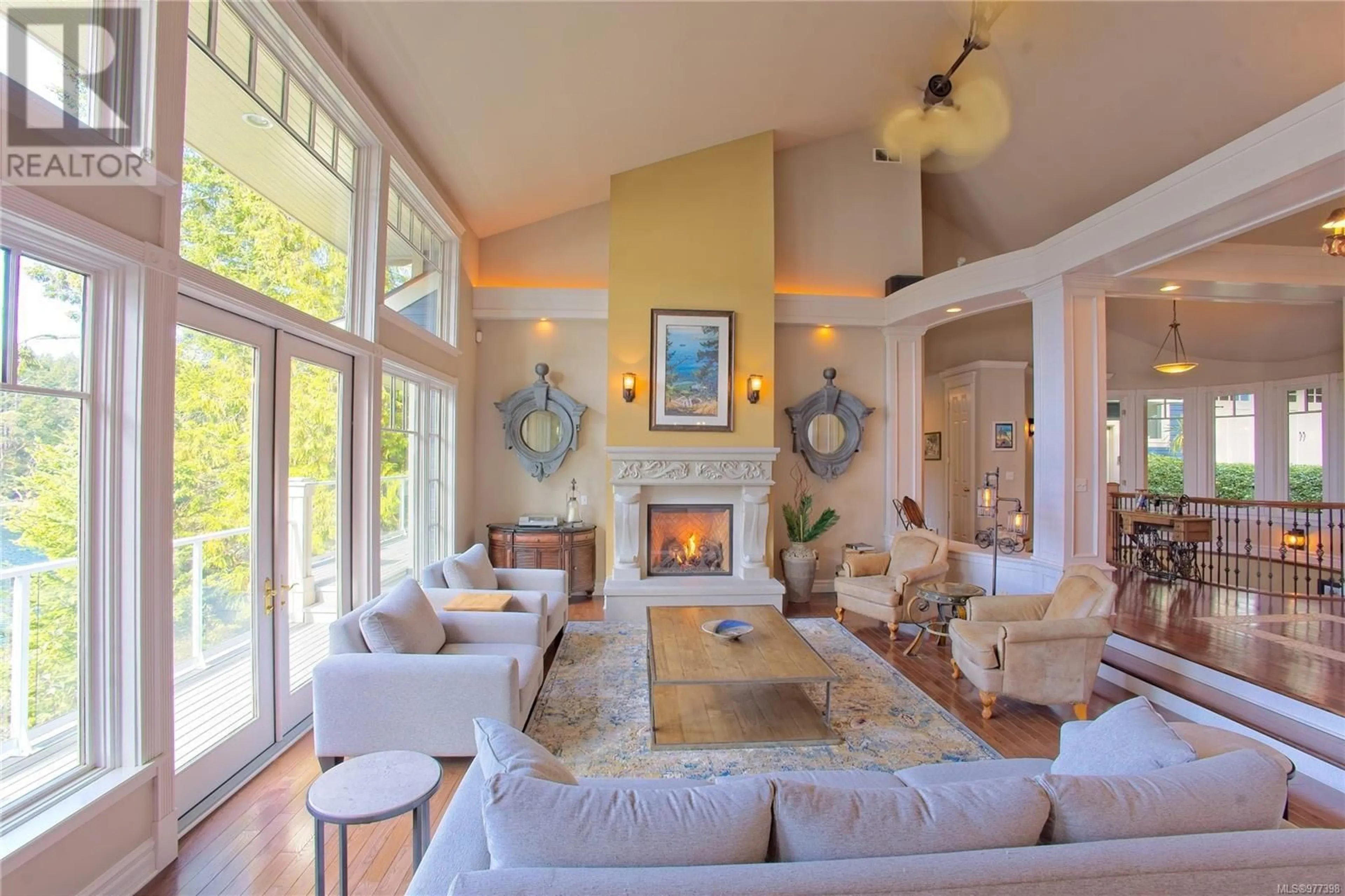 Living room with furniture, ceramic/tile floor for 367 LONG HARBOUR ROAD, Salt Spring British Columbia V8K2M2