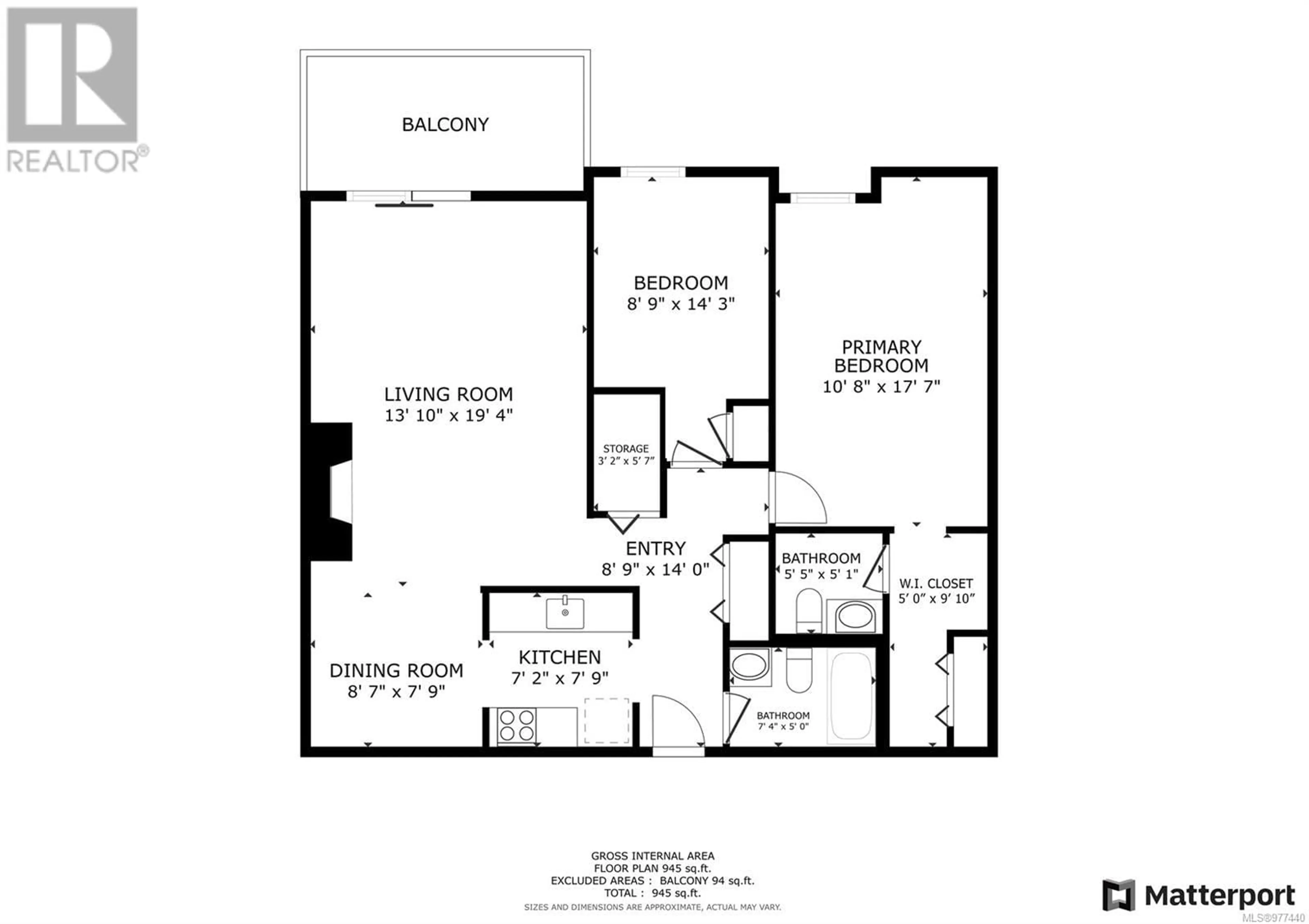 Floor plan for 315 585 Dogwood St, Campbell River British Columbia V9W6T6