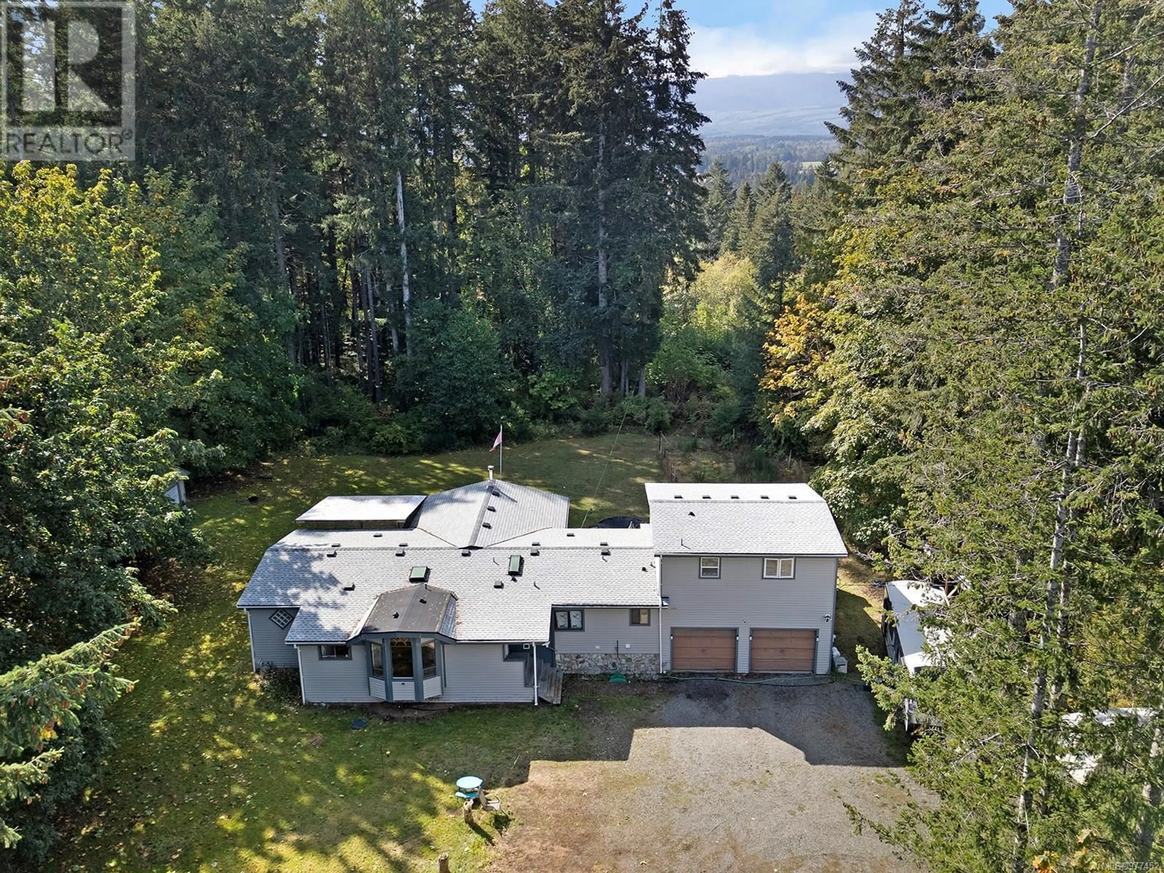 Frontside or backside of a home, cottage for 5321 & 5329 Langlois Rd, Courtenay British Columbia V9J1S8