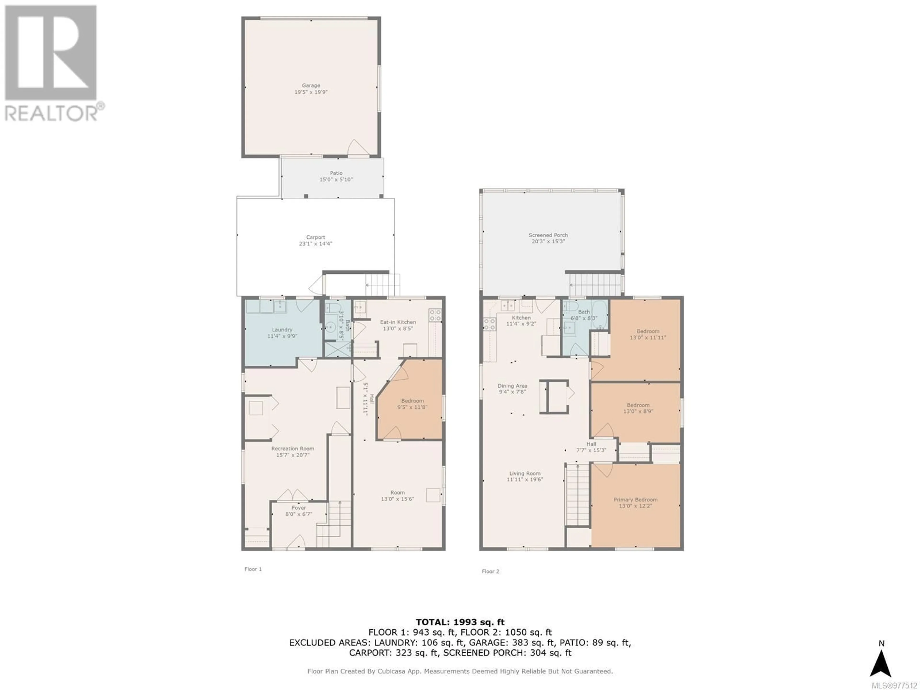 Floor plan for 4845 Burde St, Port Alberni British Columbia V9Y3J7