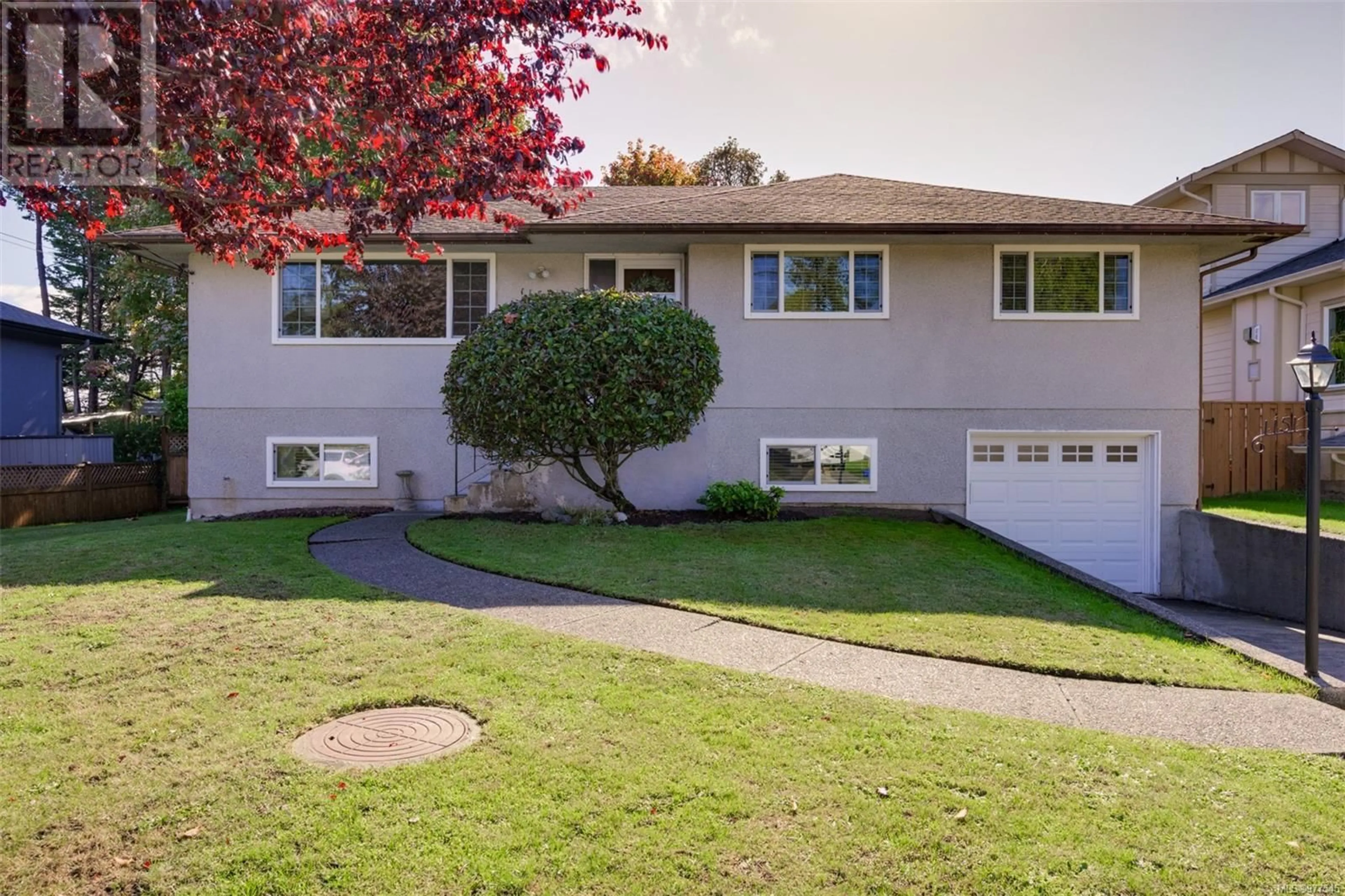 Frontside or backside of a home, the street view for 1151 Greenwood Ave, Esquimalt British Columbia V9A5L9