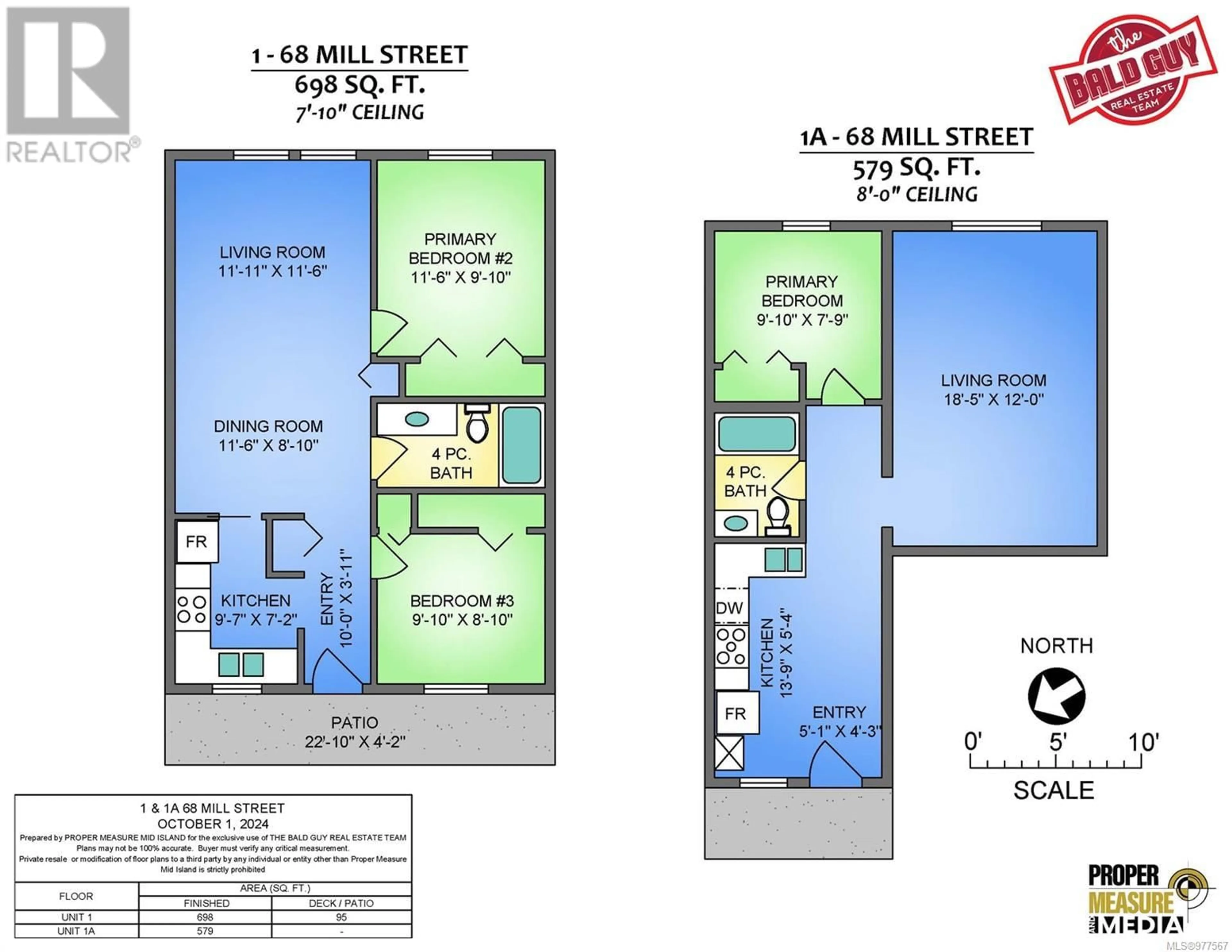 Floor plan for 1 68 Mill St, Nanaimo British Columbia V9R5A6