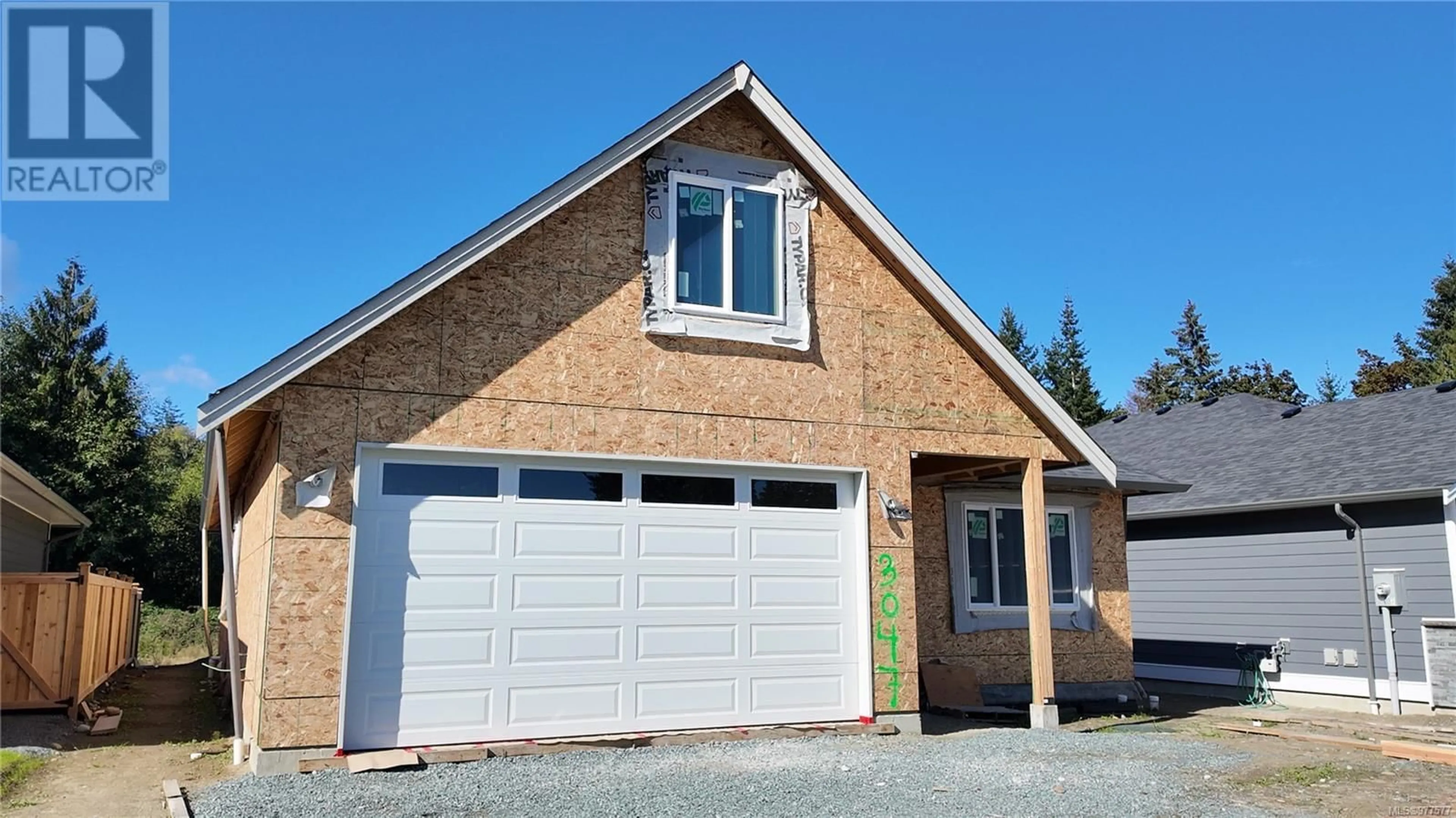 Indoor garage for 3047 Abbott Pl, Chemainus British Columbia V9L3X1