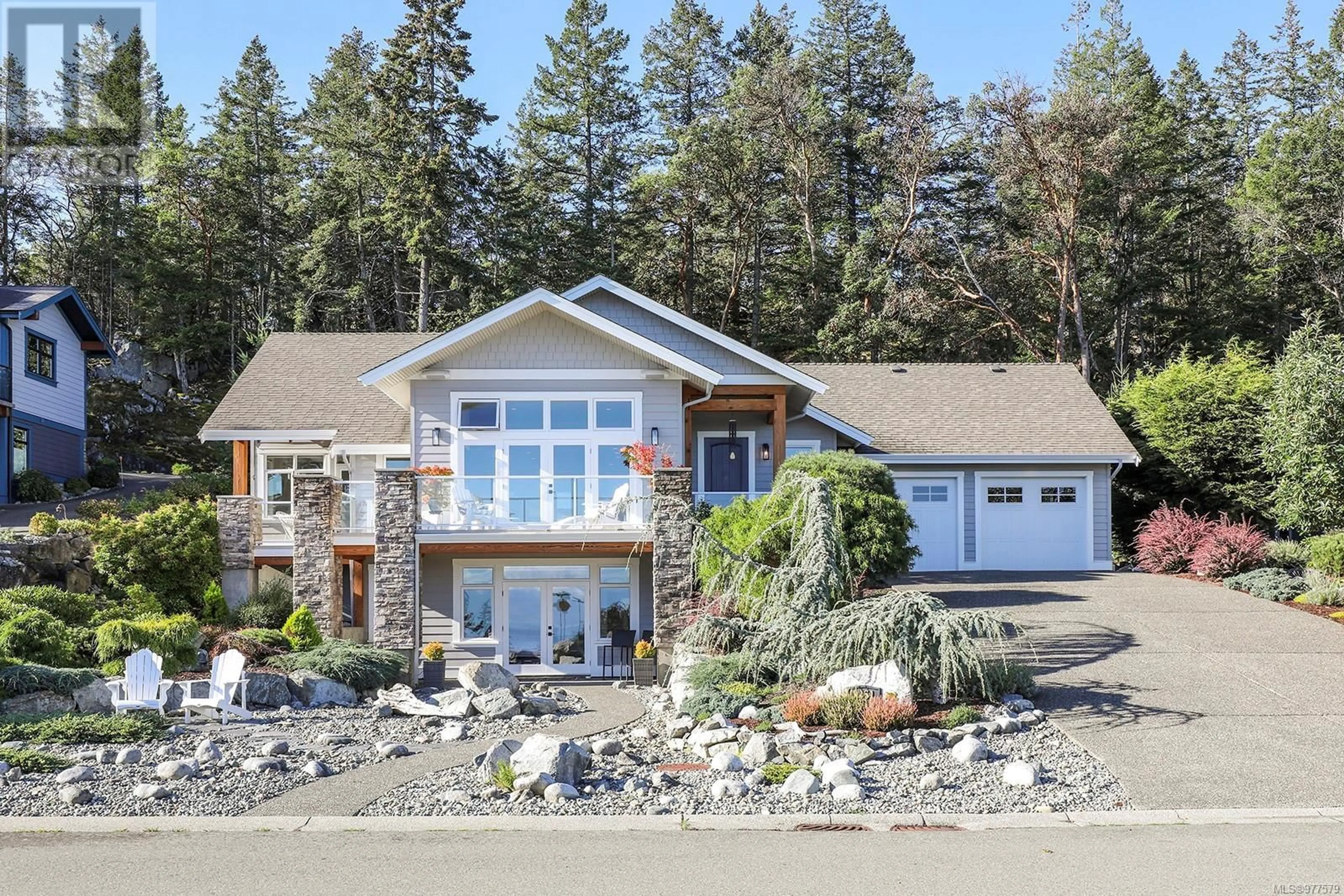 Frontside or backside of a home, cottage for 2251 Bonnington Dr, Nanoose Bay British Columbia V9P9L9