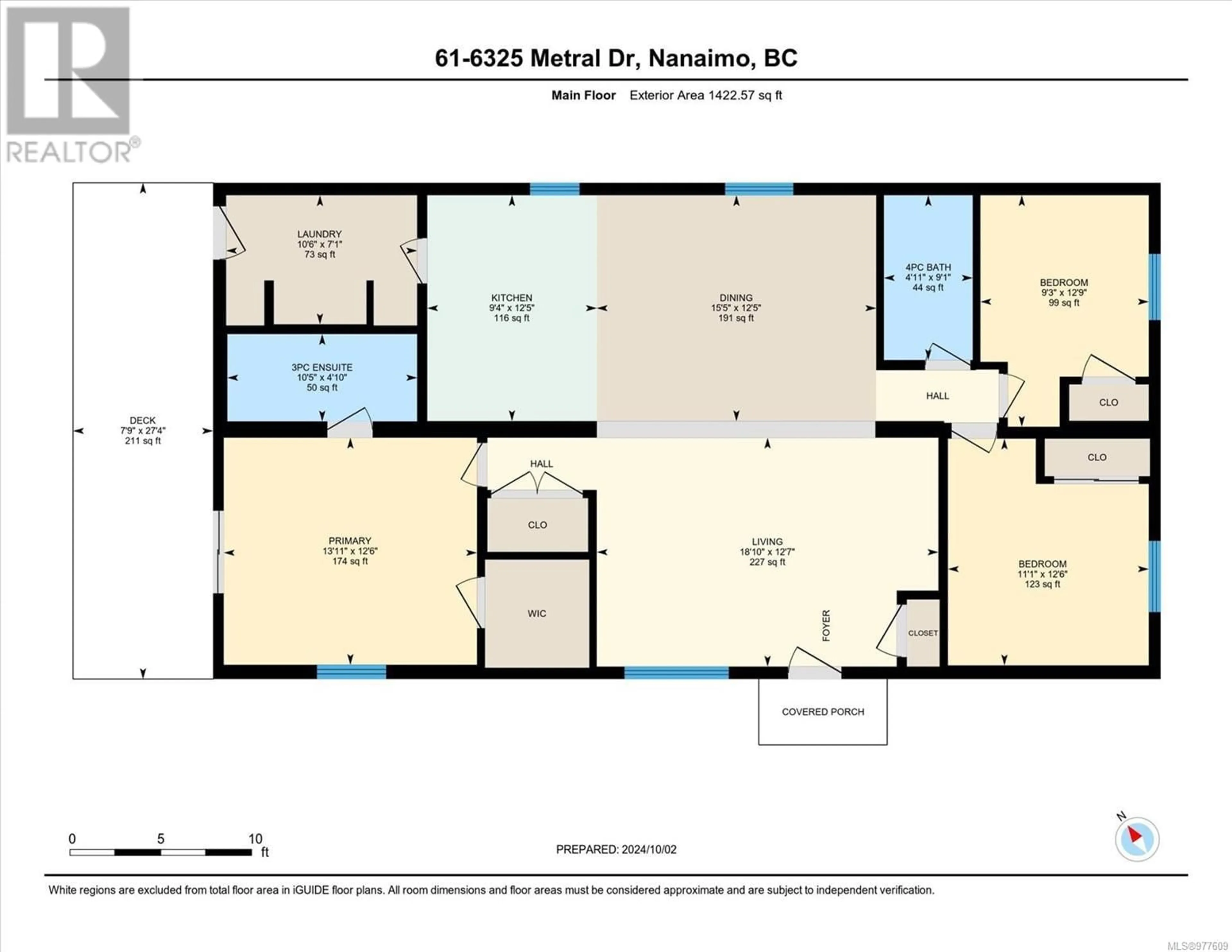 Floor plan for 61 6325 Metral Dr, Nanaimo British Columbia V9T6P9