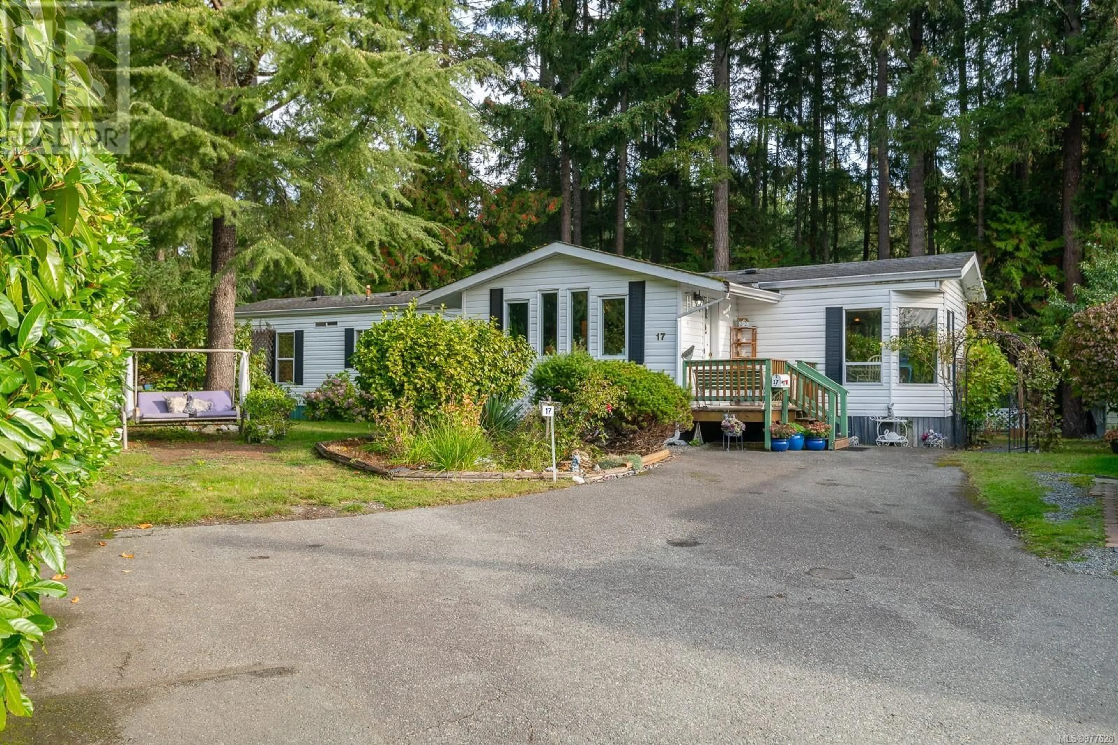 A pic from exterior of the house or condo, cottage for 17 3640 Trans Canada Hwy, Cobble Hill British Columbia V0R1L0