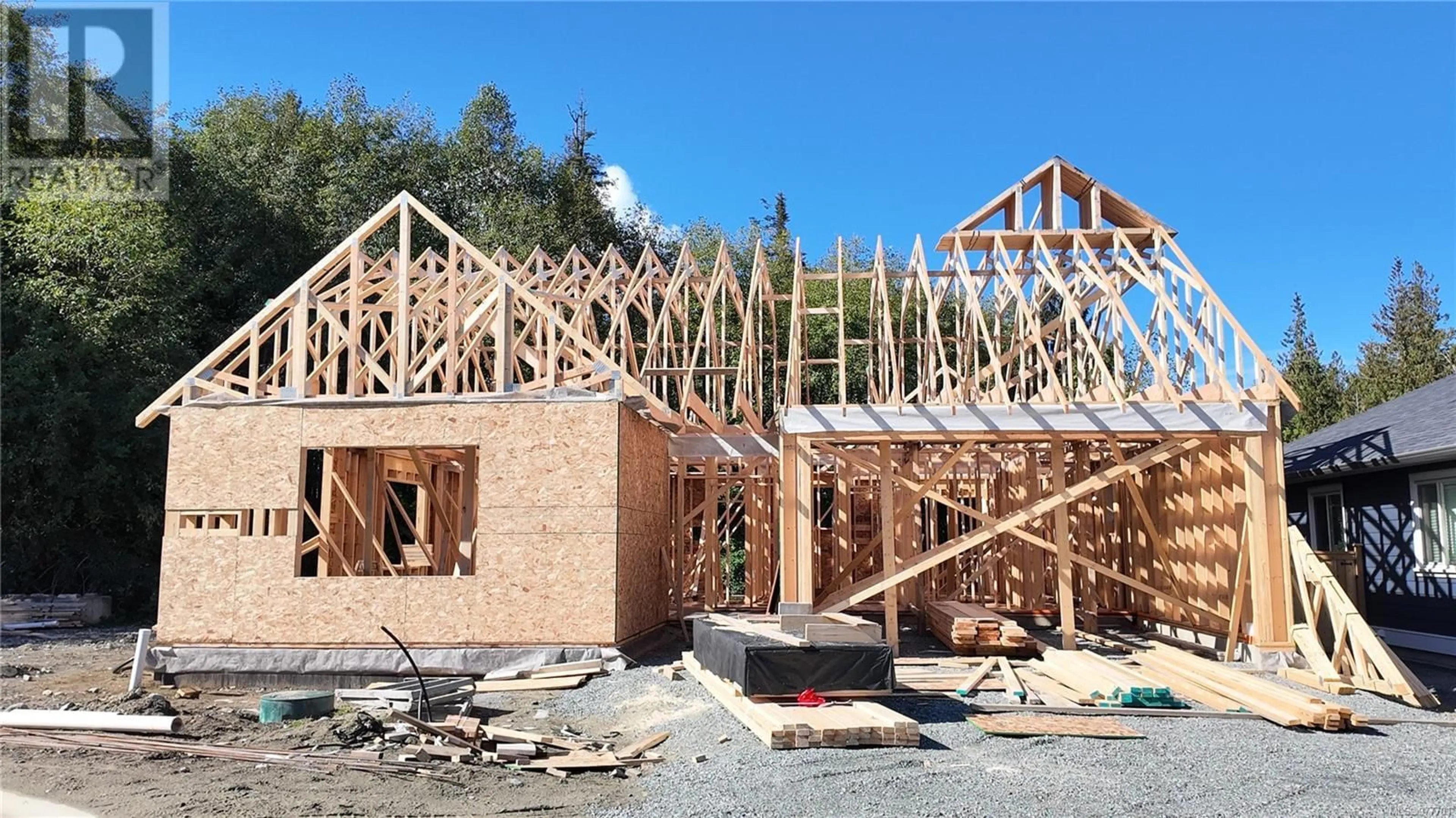 Frontside or backside of a home, mountain for 3055 Abbott Pl, Chemainus British Columbia V0R1K3