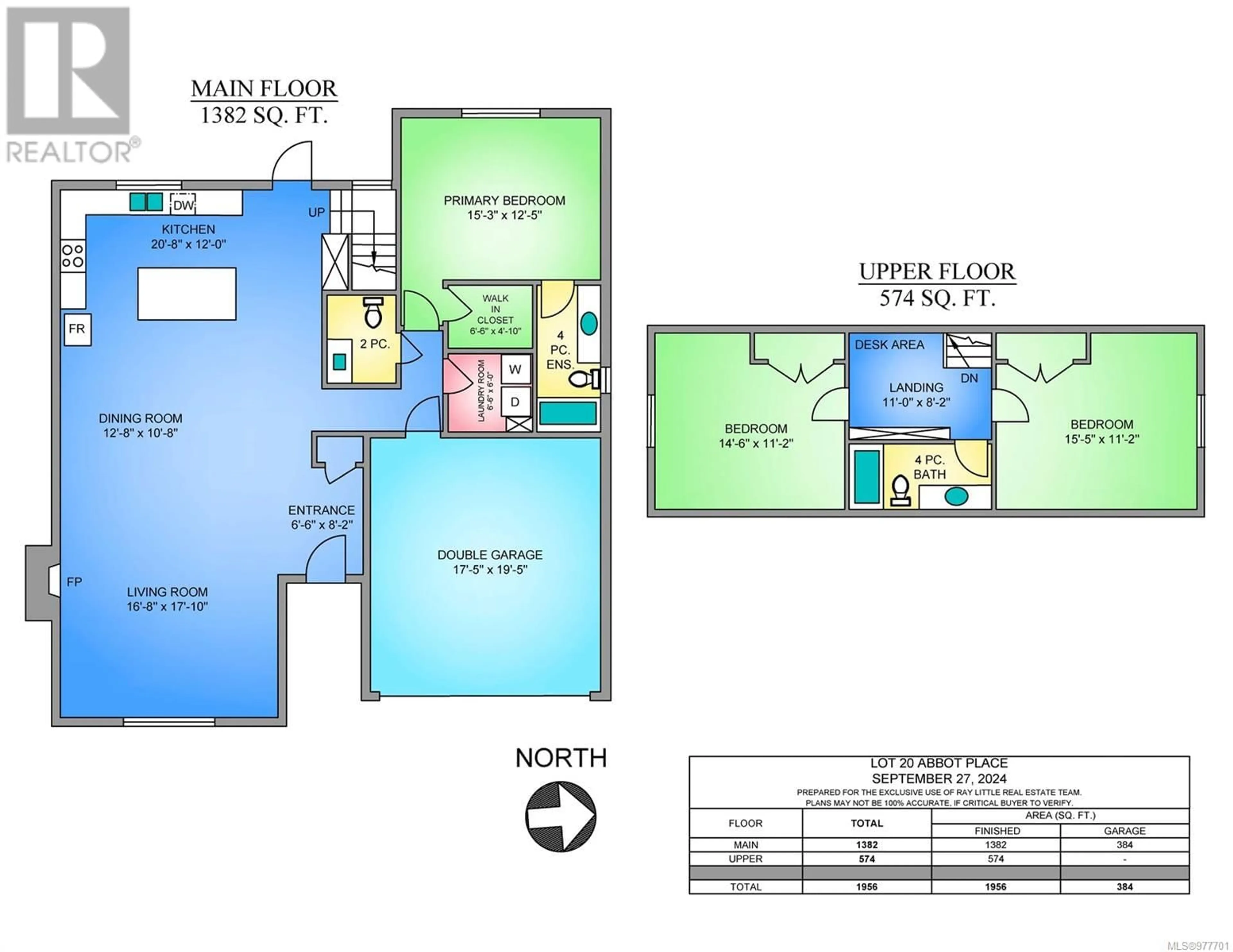 Floor plan for 3055 Abbott Pl, Chemainus British Columbia V0R1K3