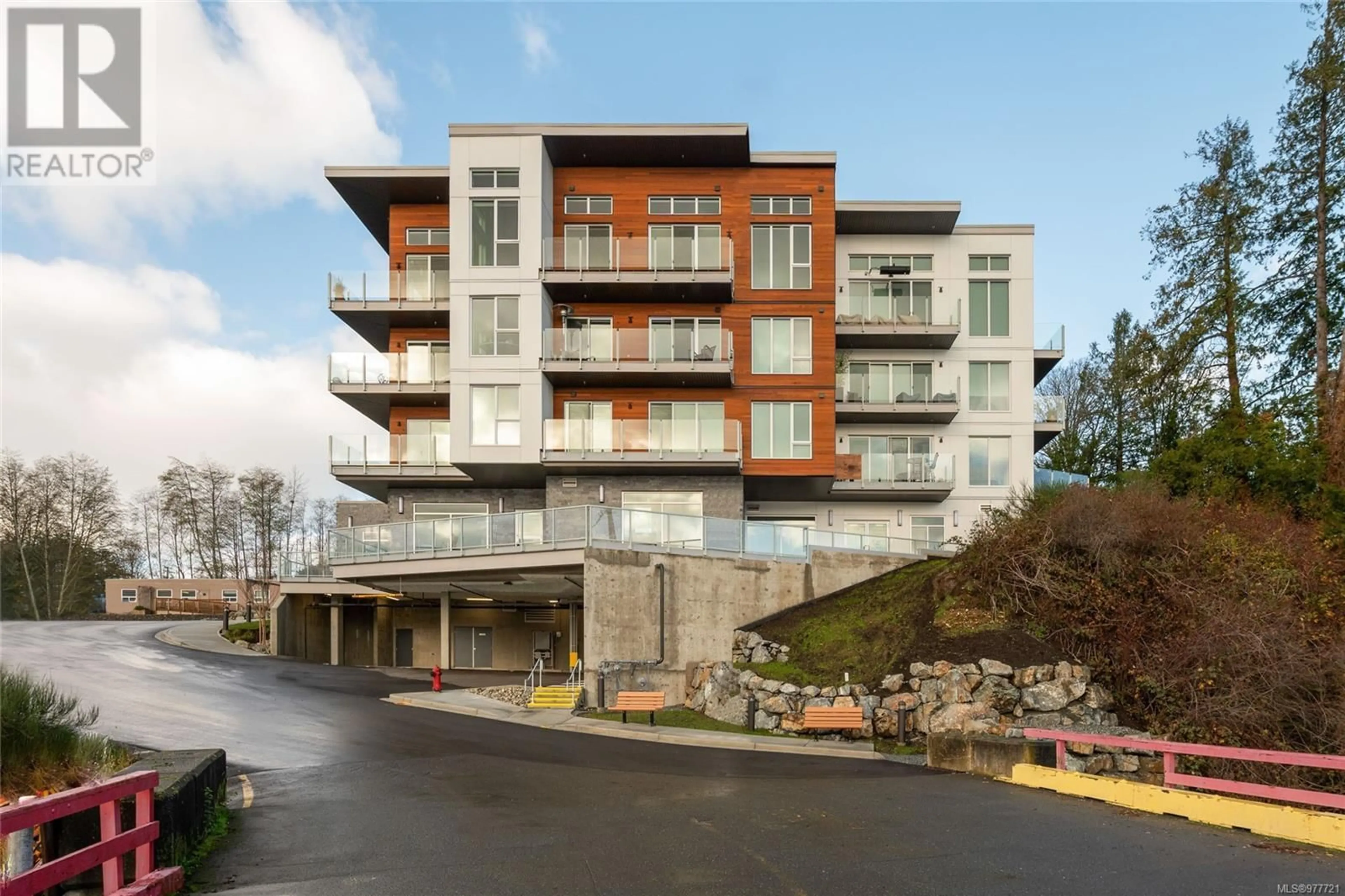 A pic from exterior of the house or condo, the front or back of building for 208 1820 Maple Ave S, Sooke British Columbia V0S1N0