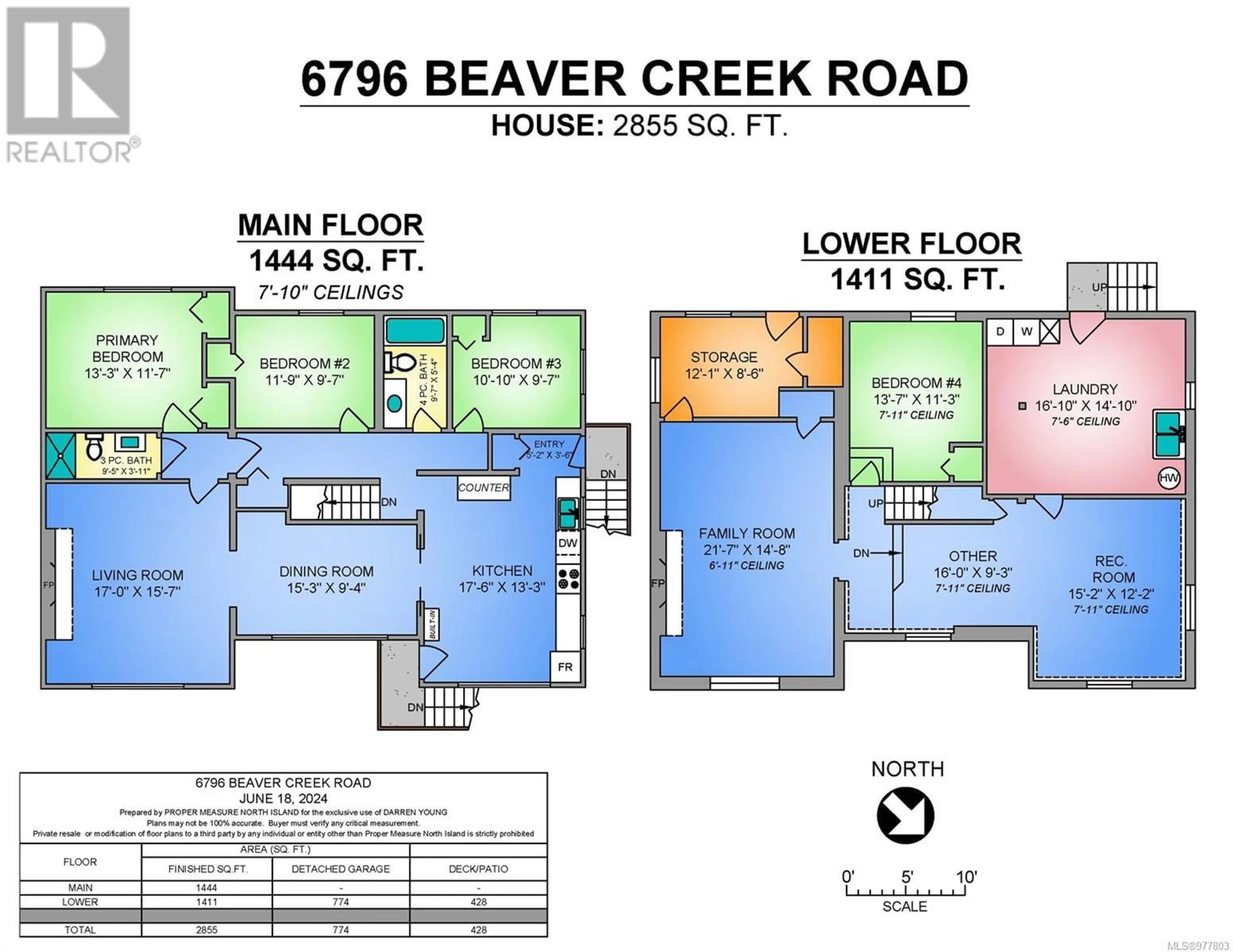 Floor plan for 6796 Beaver Creek Rd, Port Alberni British Columbia V9Y8M2