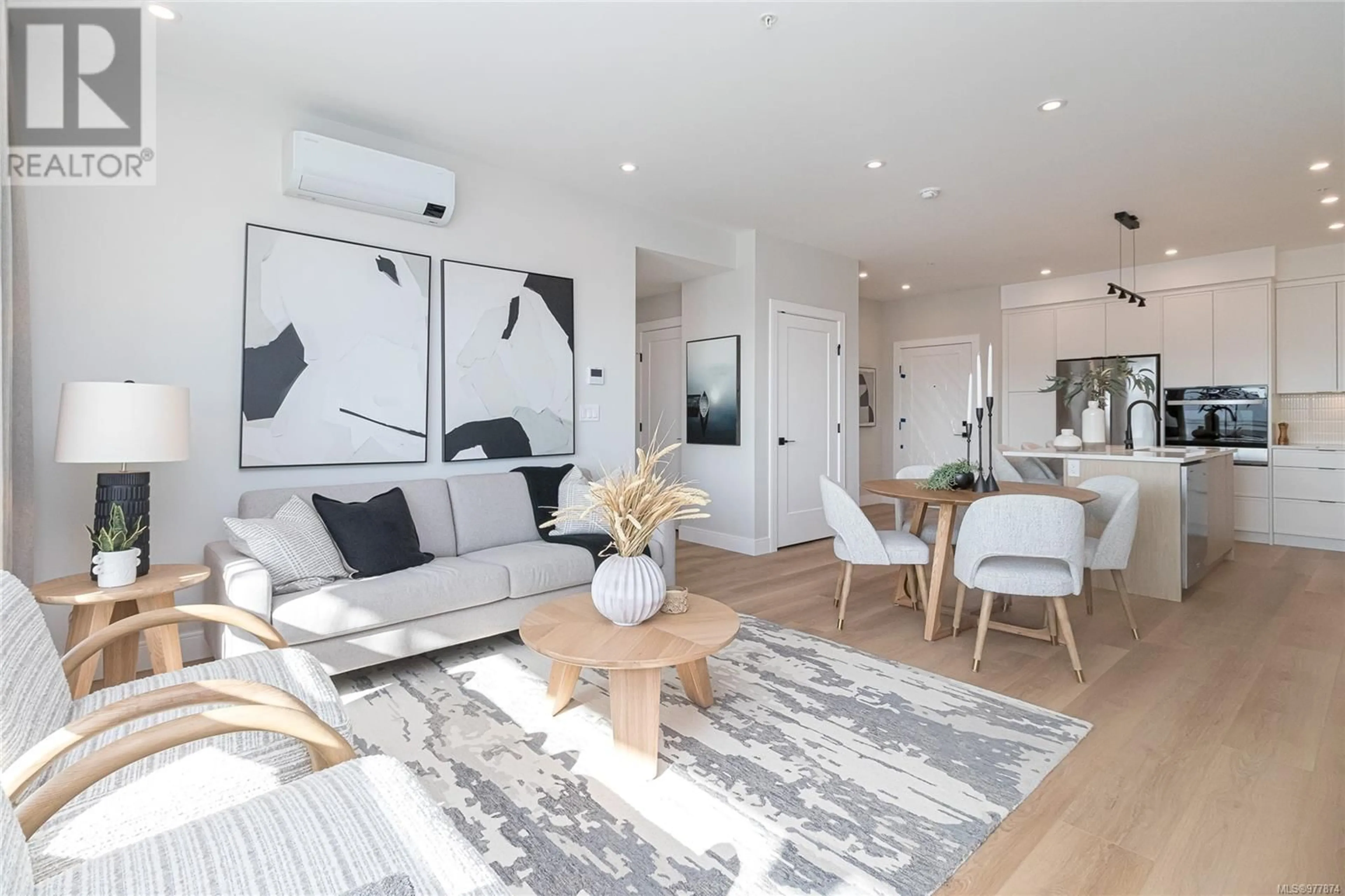 Living room with furniture, unknown for 616 - 1810 SELENITE PLACE, Langford British Columbia V0V0V0