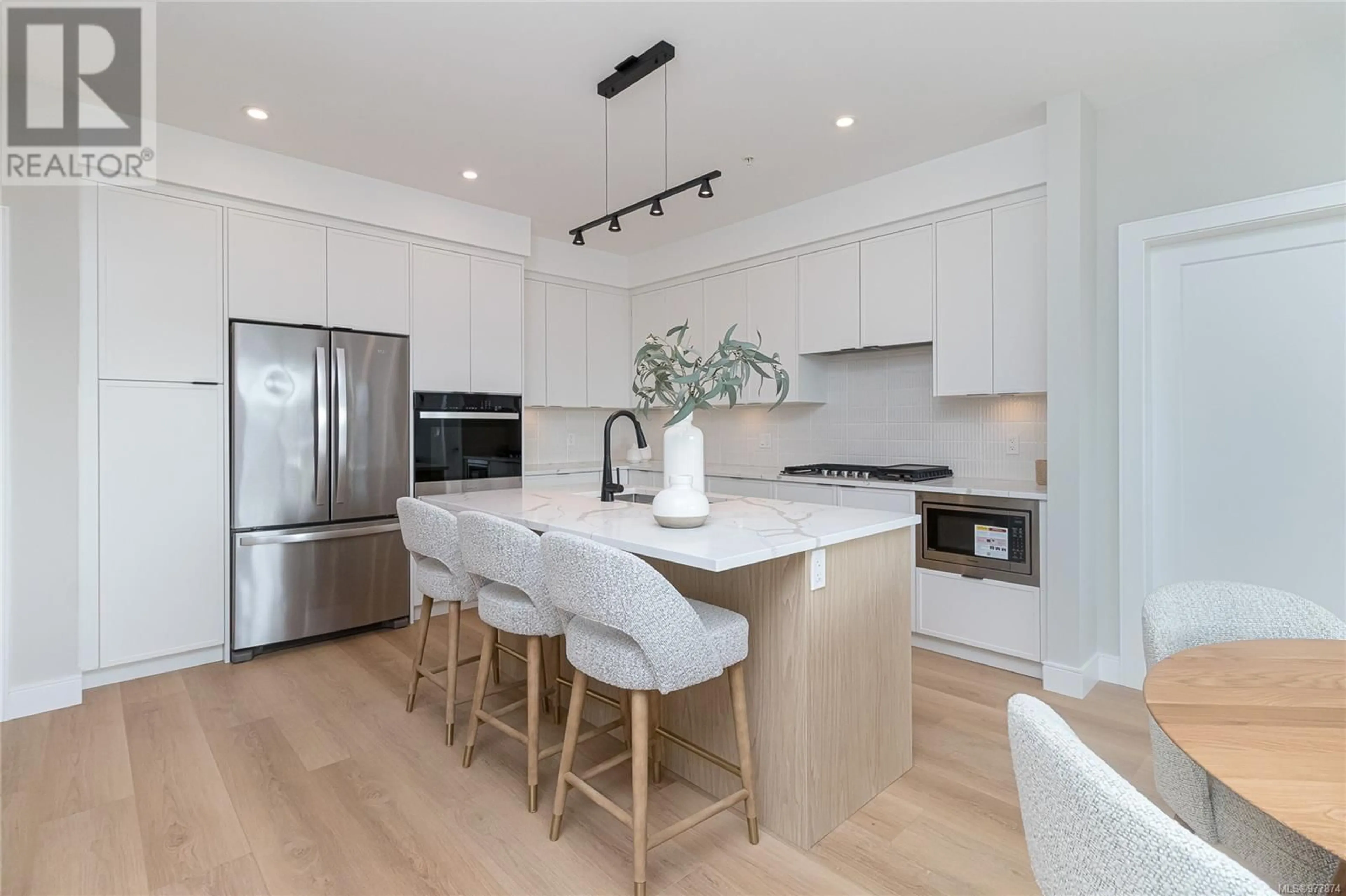 Open concept kitchen, unknown for 616 - 1810 SELENITE PLACE, Langford British Columbia V0V0V0