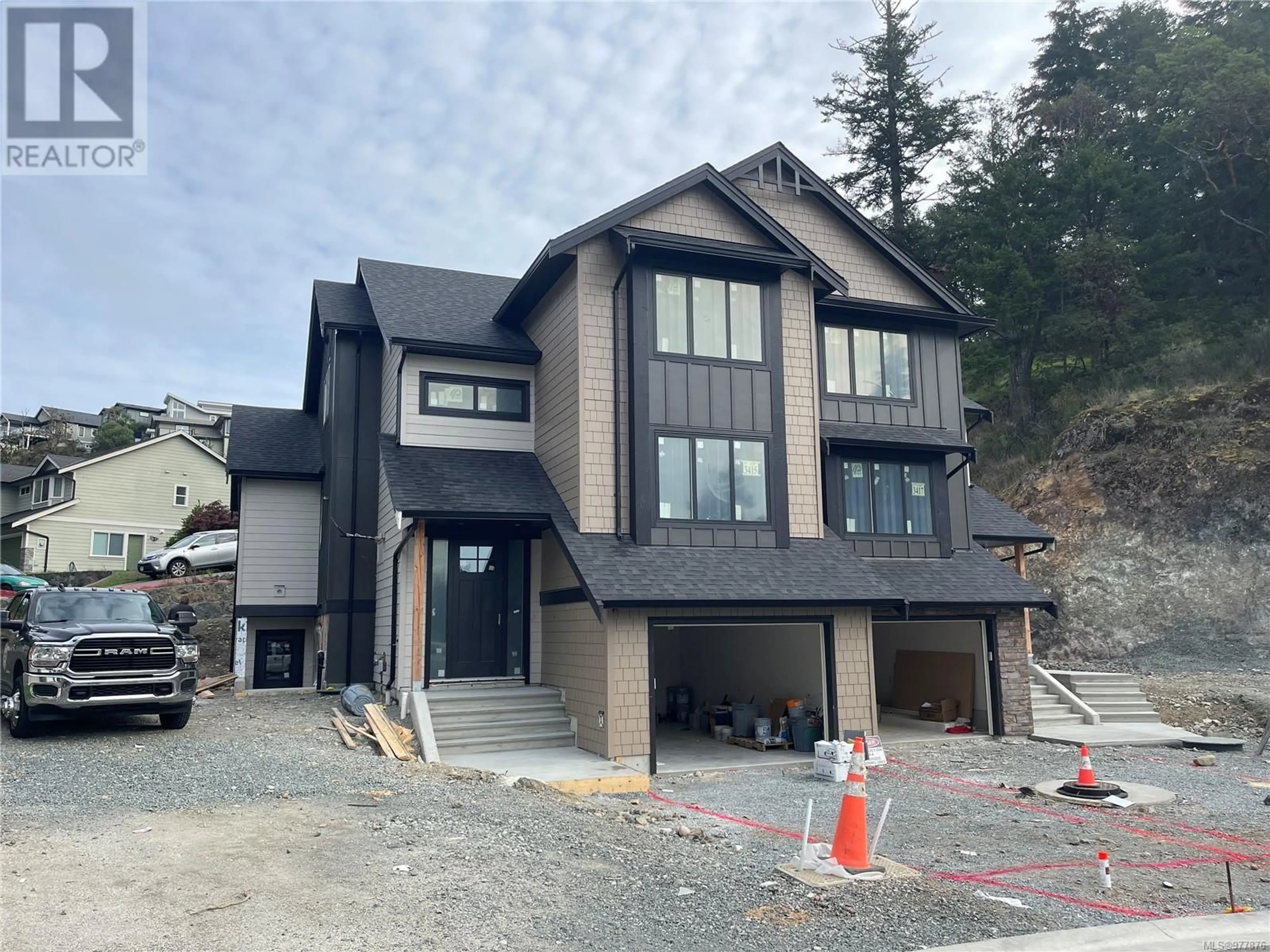 Frontside or backside of a home, mountain for A Lot 7 Horizon Terr, Langford British Columbia V9B7A2