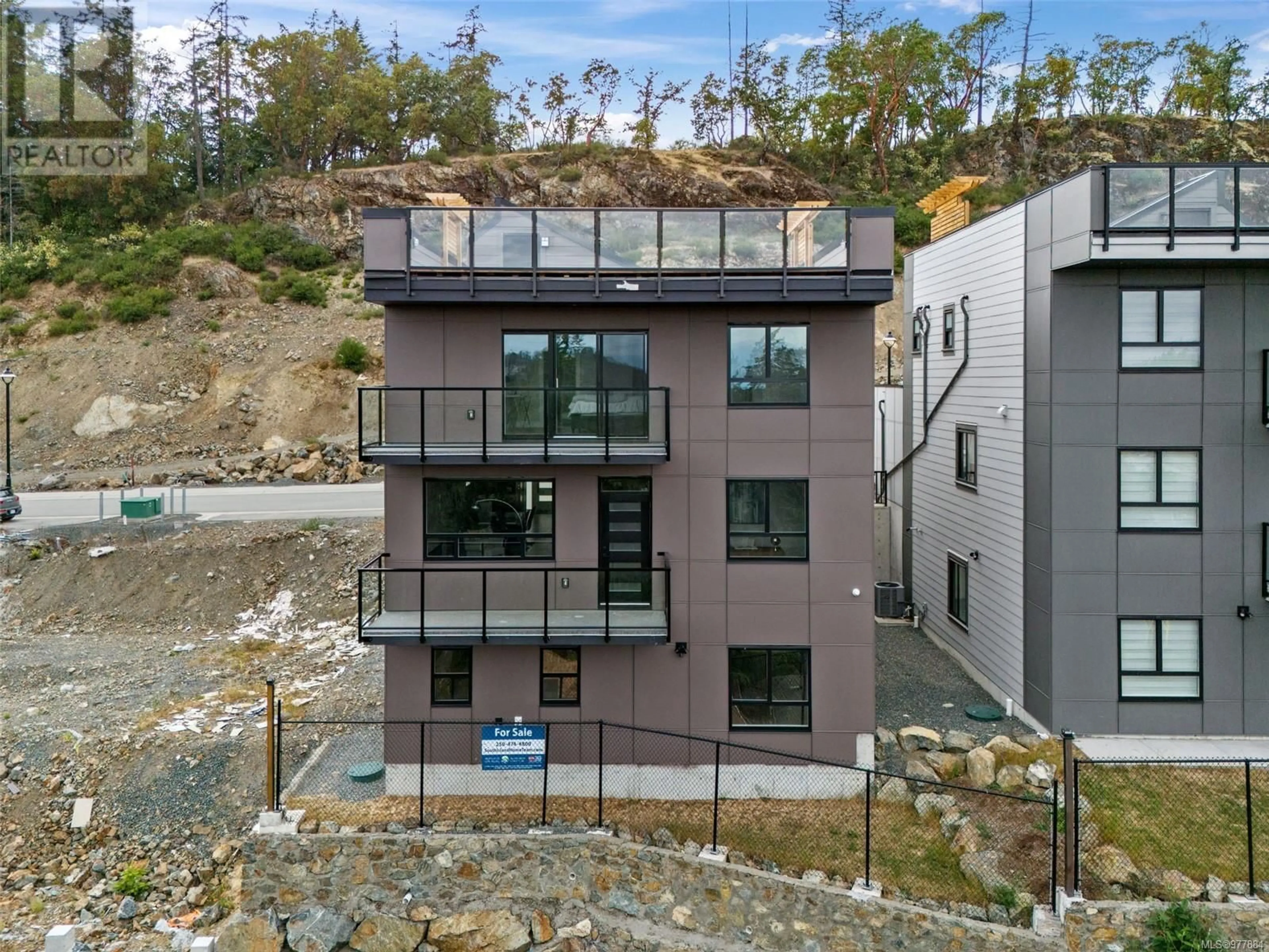 A pic from exterior of the house or condo, the front or back of building for 2210 Archer Gate, Langford British Columbia V9B3S1