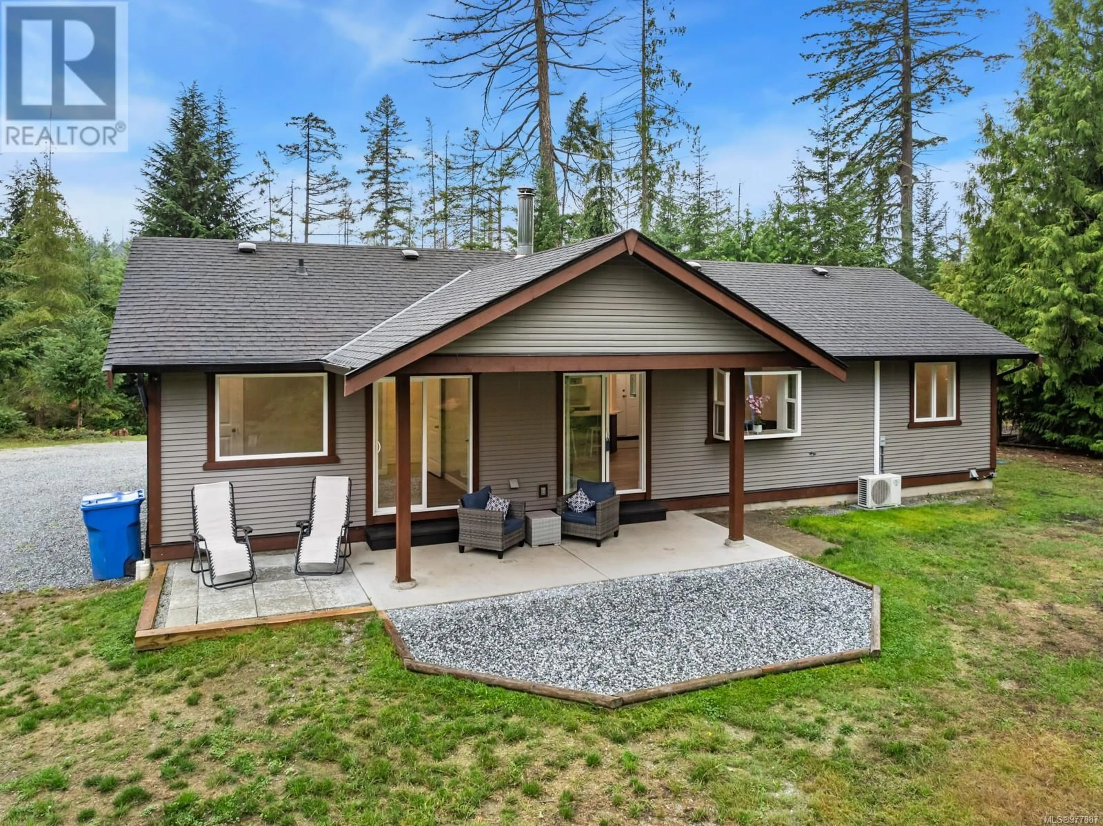 Frontside or backside of a home, cottage for 2922 Renfrew Rd, Shawnigan Lake British Columbia V0R2W1