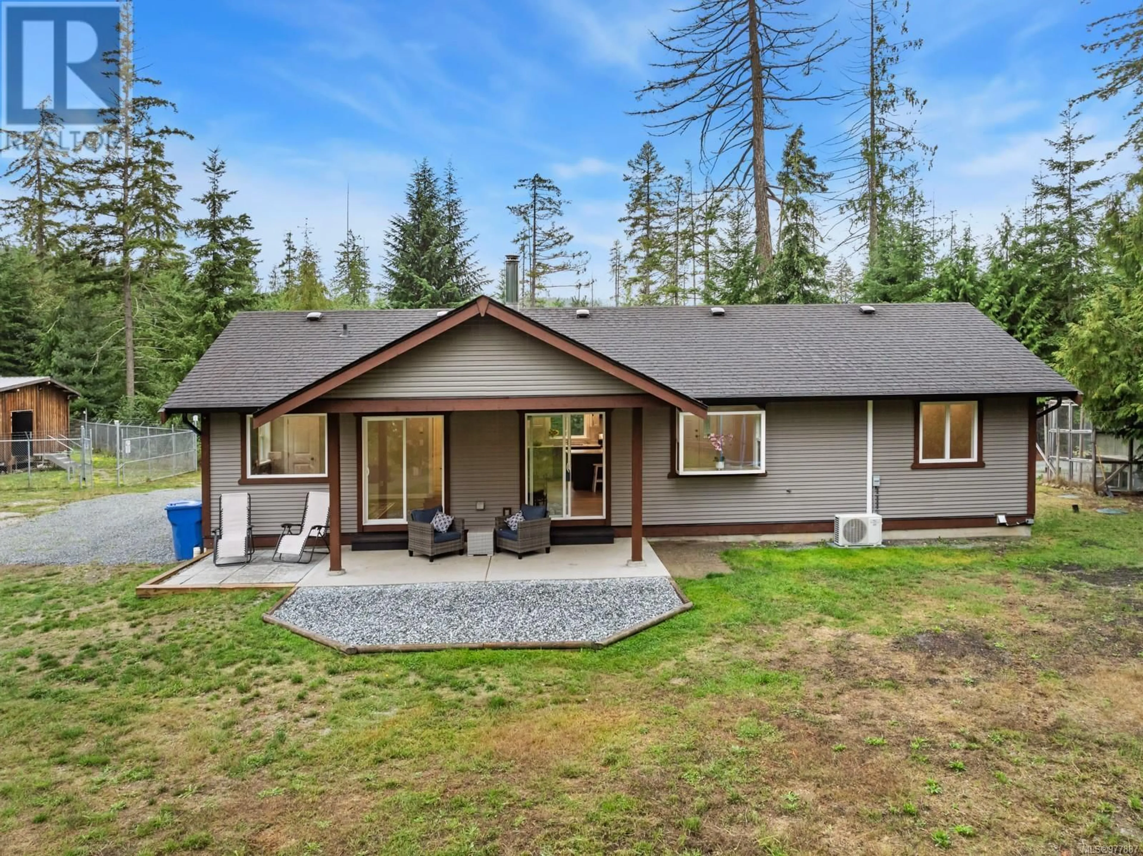 Frontside or backside of a home, cottage for 2922 Renfrew Rd, Shawnigan Lake British Columbia V0R2W1