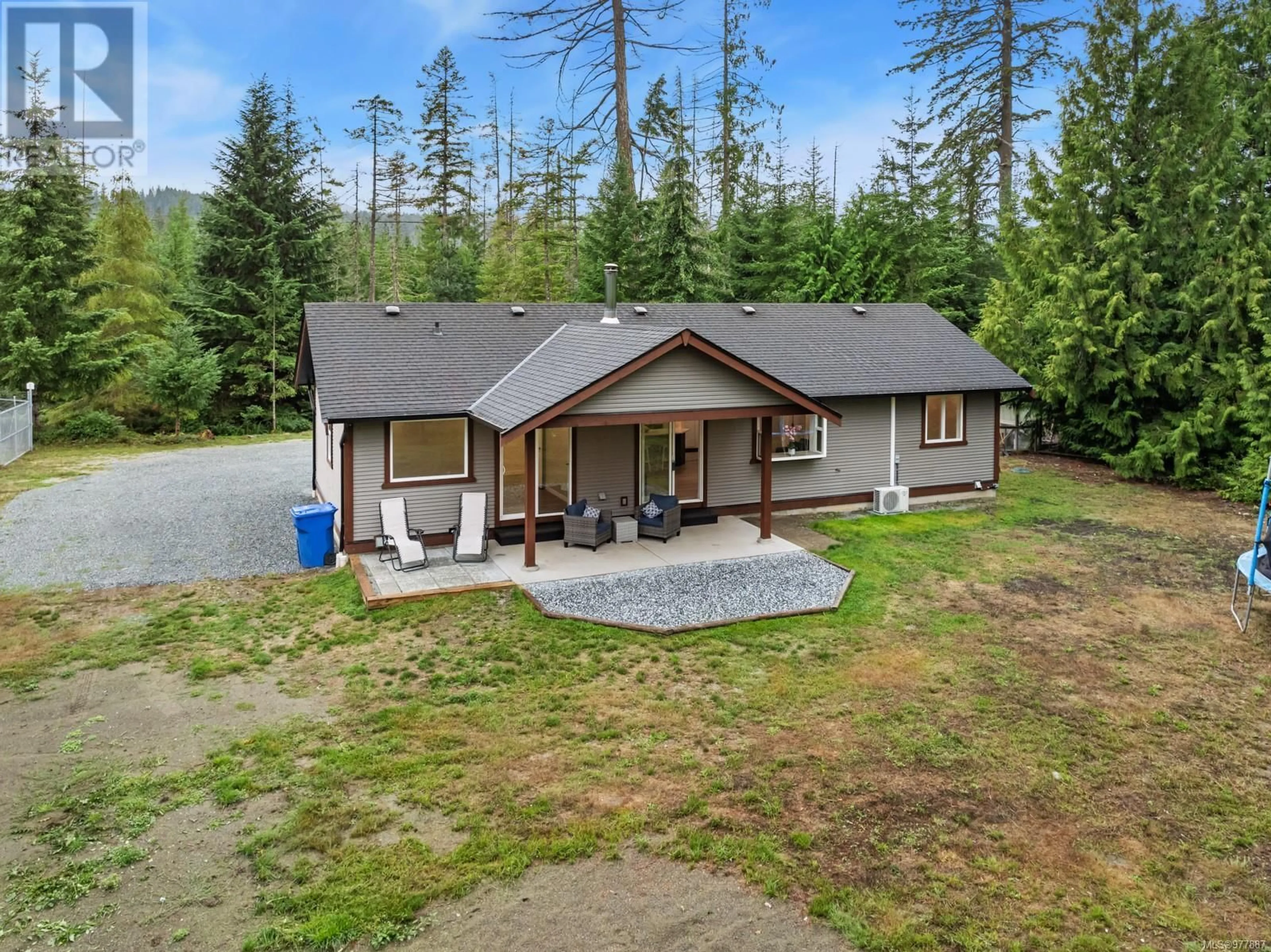 Frontside or backside of a home, cottage for 2922 Renfrew Rd, Shawnigan Lake British Columbia V0R2W1