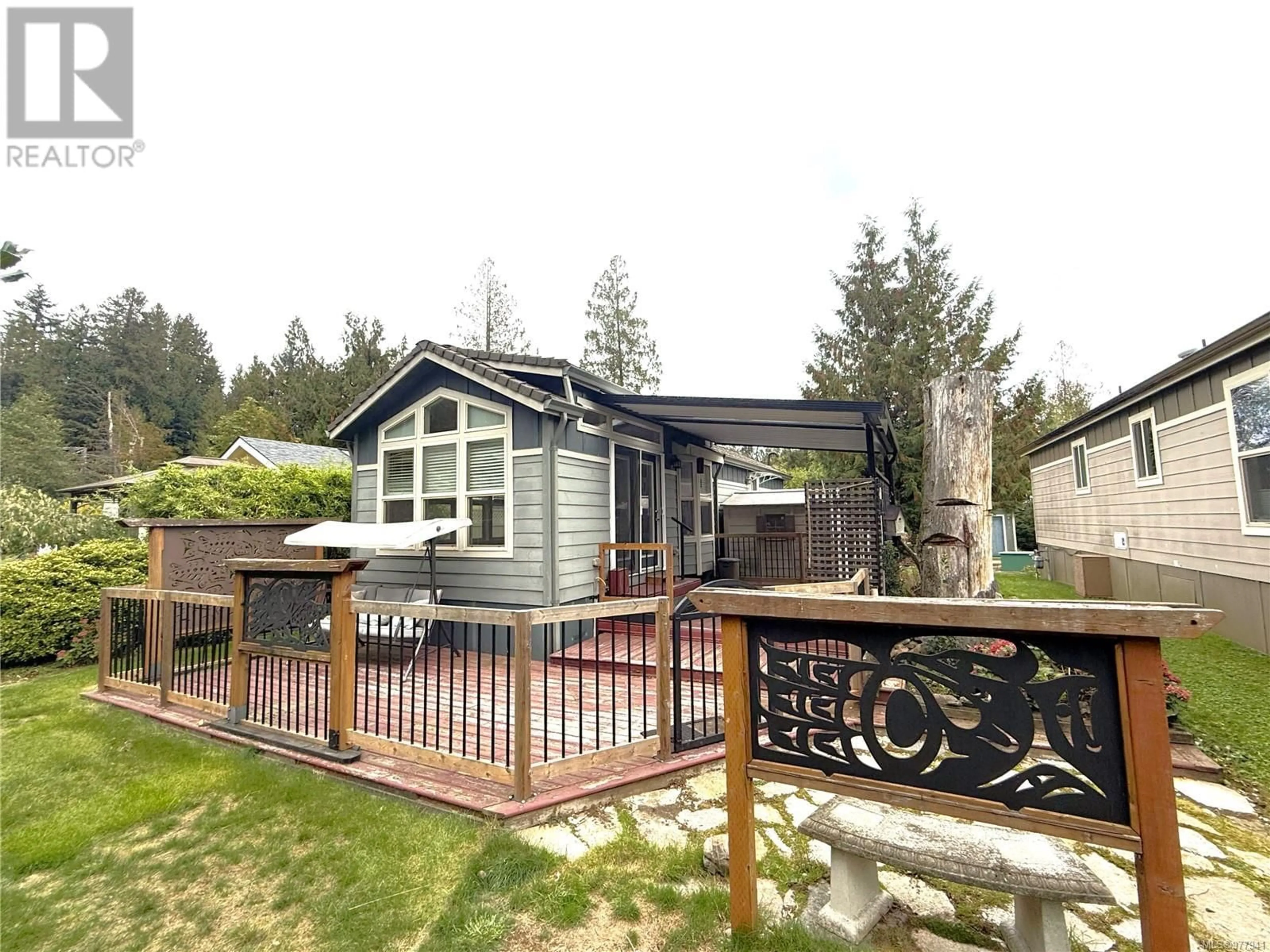 Frontside or backside of a home, cottage for 344 3042 River Rd, Chemainus British Columbia V0R1K3