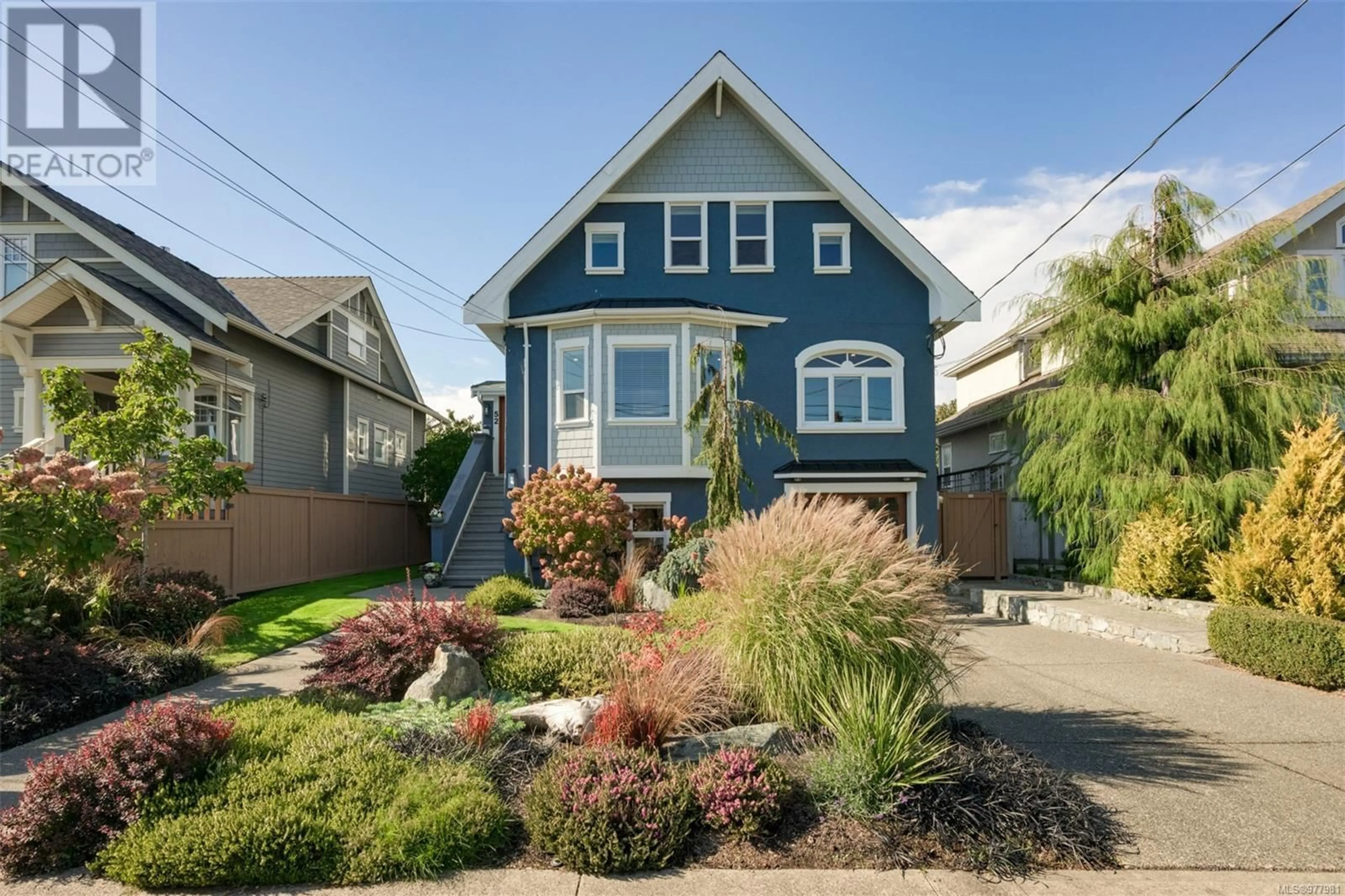 Frontside or backside of a home, cottage for 52 Linden Ave, Victoria British Columbia V8V4C8