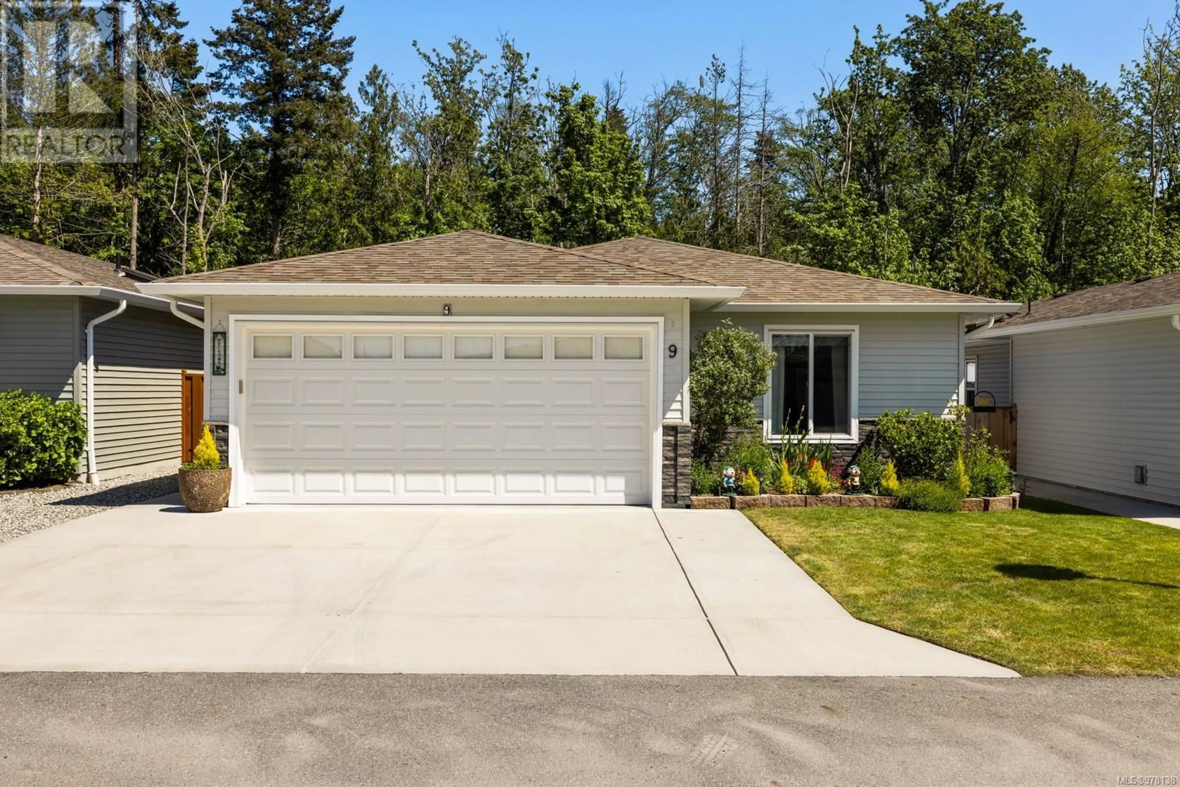 Frontside or backside of a home, cottage for 9 7586 Tetayut Rd, Central Saanich British Columbia V8M0B4