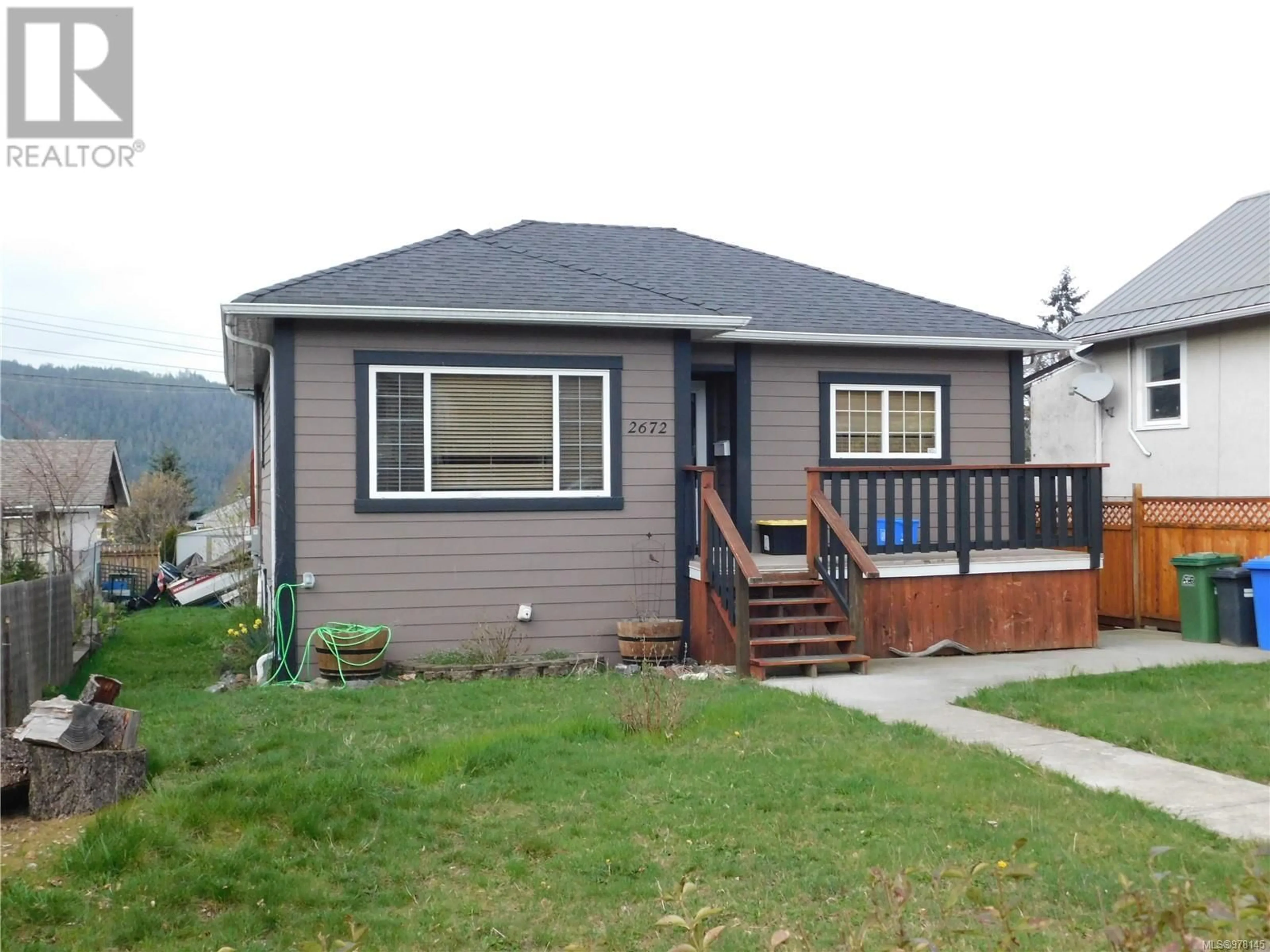 Frontside or backside of a home, cottage for 2672 5th Ave, Port Alberni British Columbia V9Y2G1