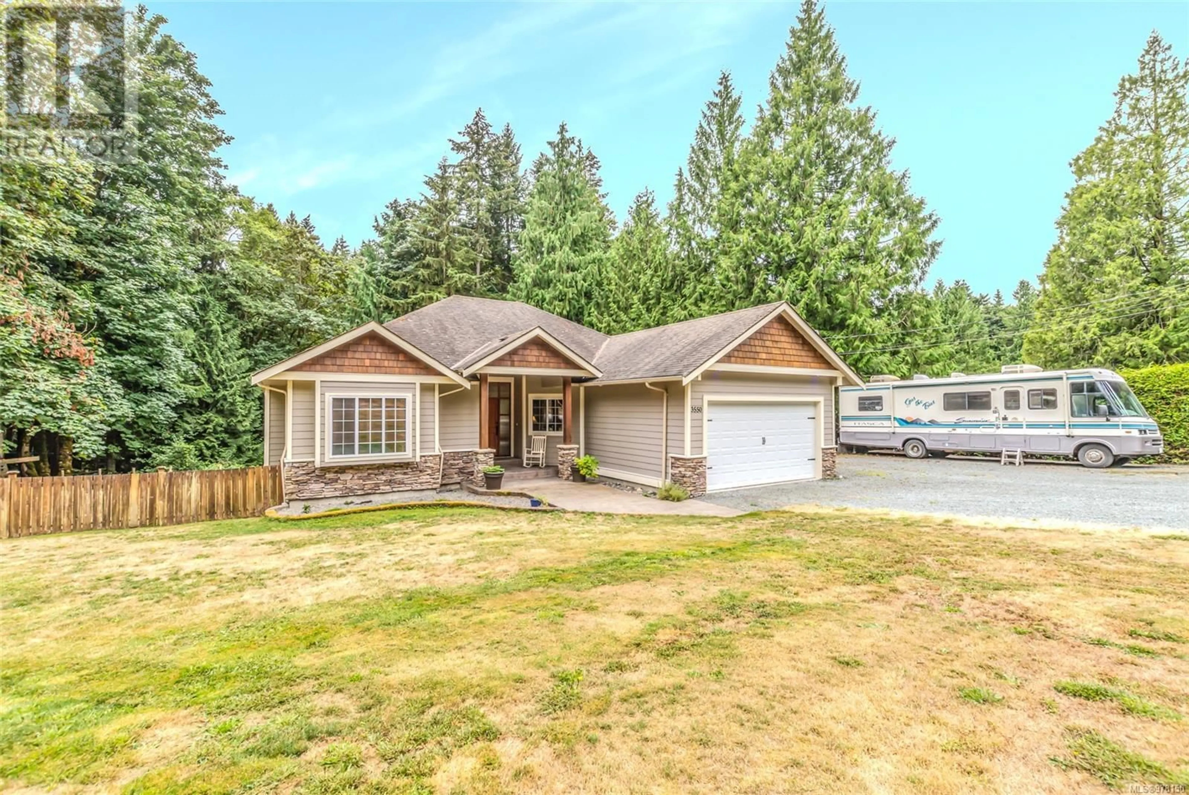 Frontside or backside of a home, cottage for 3550 Oyster Way Rd, Saltair British Columbia V9G2B2