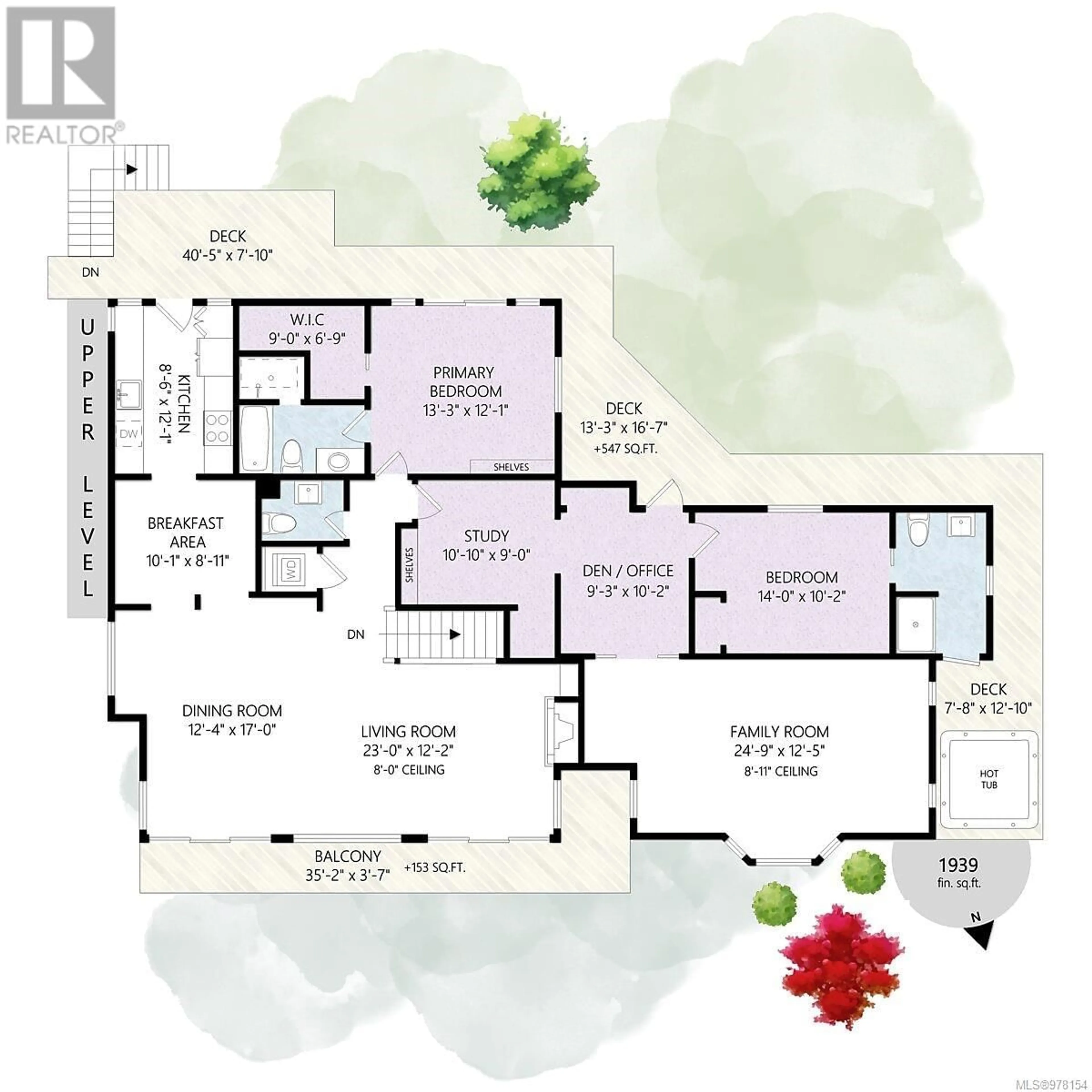 Floor plan for 3730 Mallard Pl SE, Nanoose Bay British Columbia V9P9H1