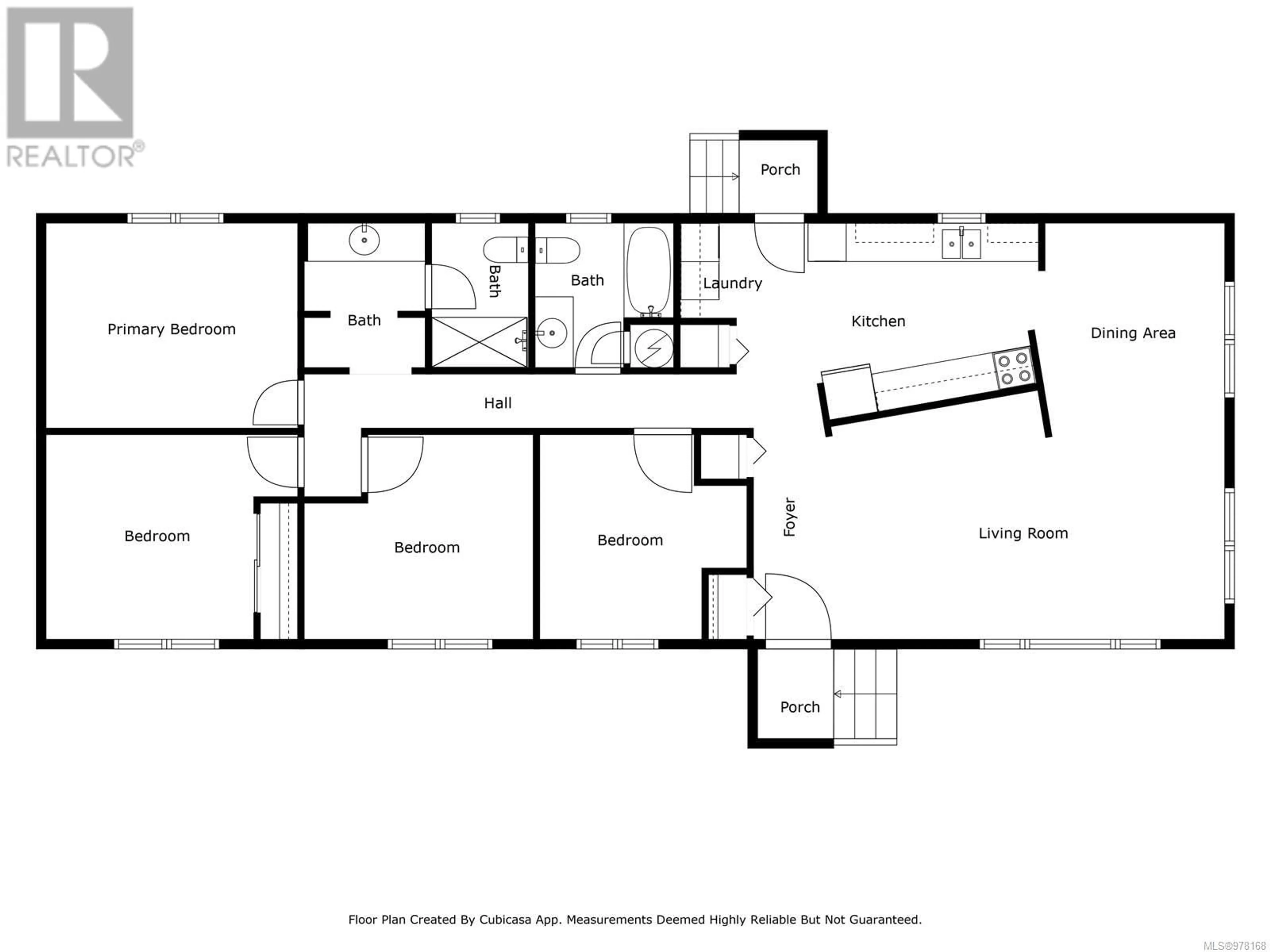 Floor plan for 240 CAMPBELL STREET, Tofino British Columbia V0R2Z0
