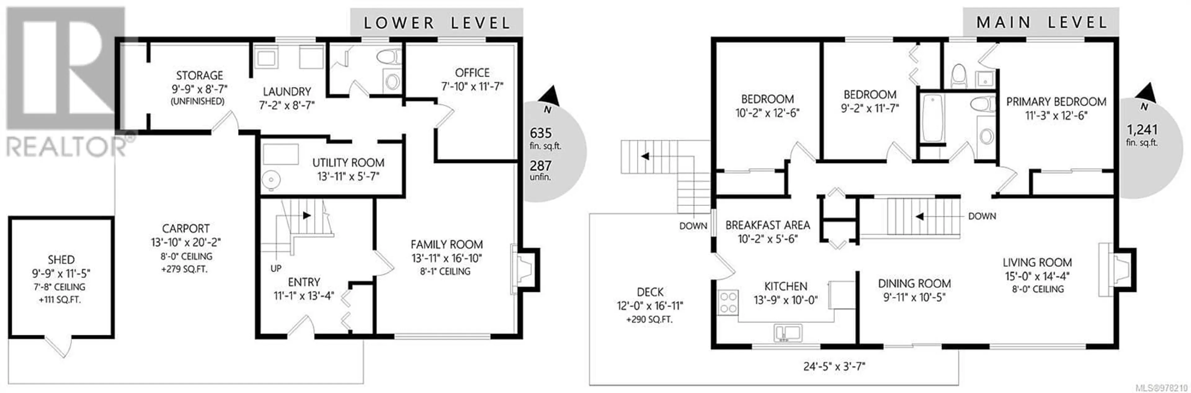 Floor plan for 3002 Departure Bay Rd, Nanaimo British Columbia V9T1B4