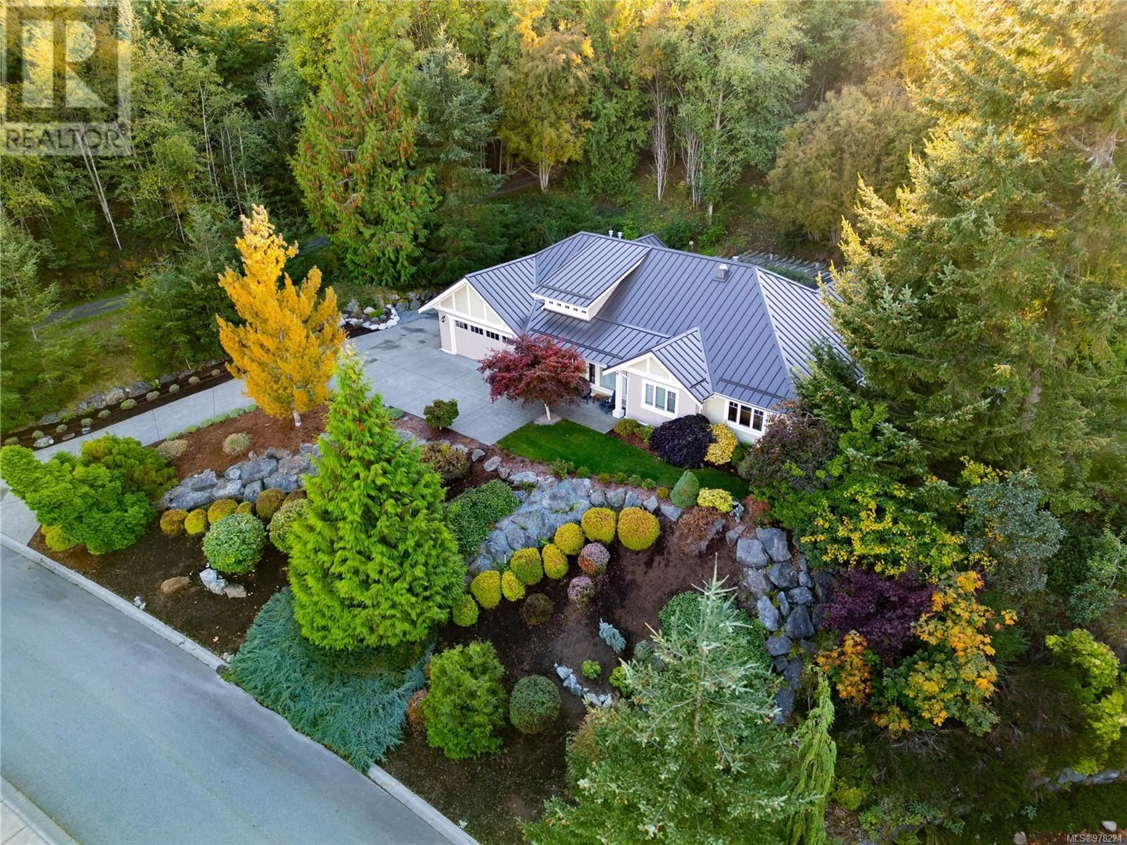 Frontside or backside of a home, cottage for 2443 Gatewheel Rd, Mill Bay British Columbia V0R2P1