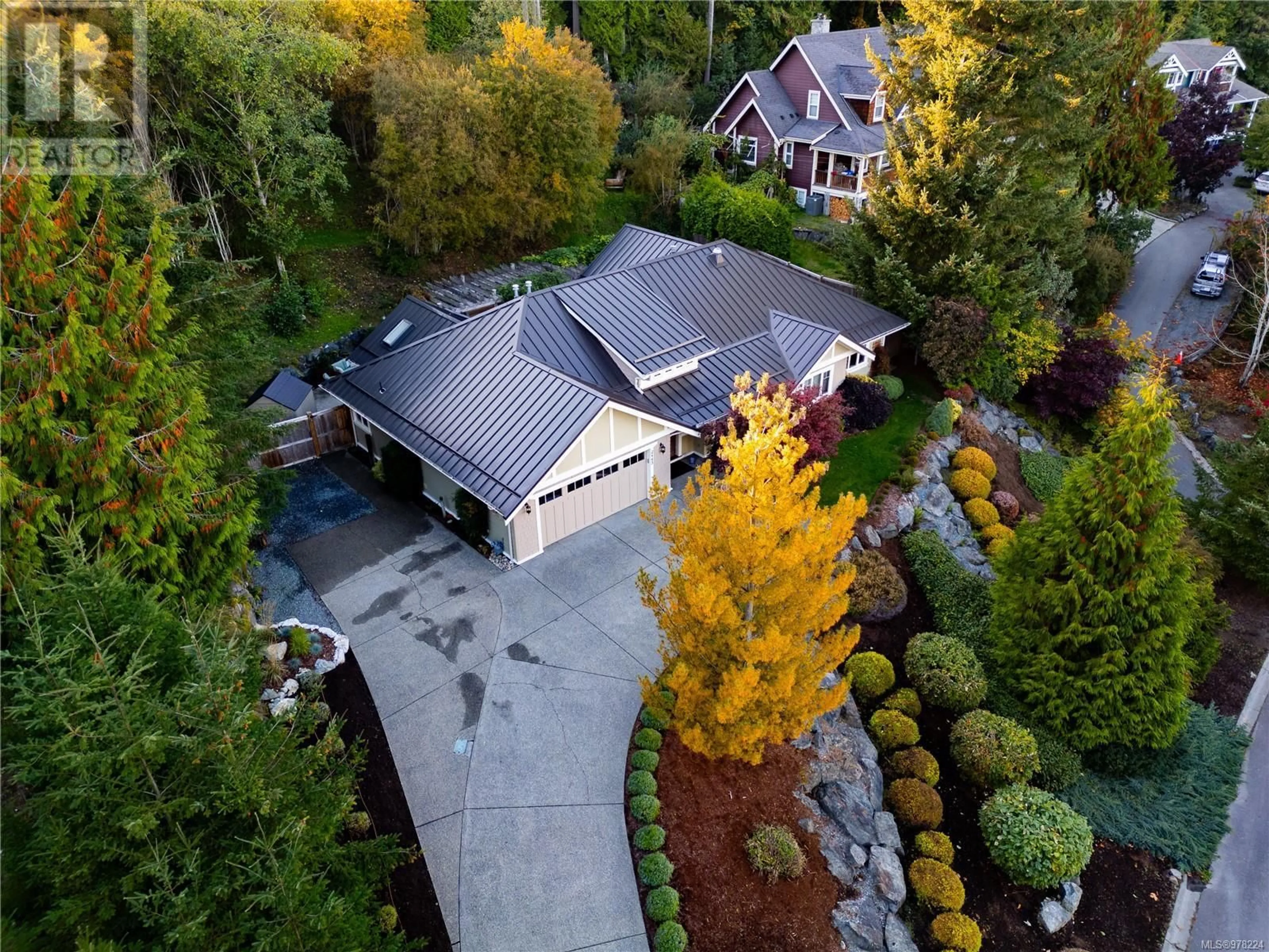 Frontside or backside of a home, cottage for 2443 Gatewheel Rd, Mill Bay British Columbia V0R2P1