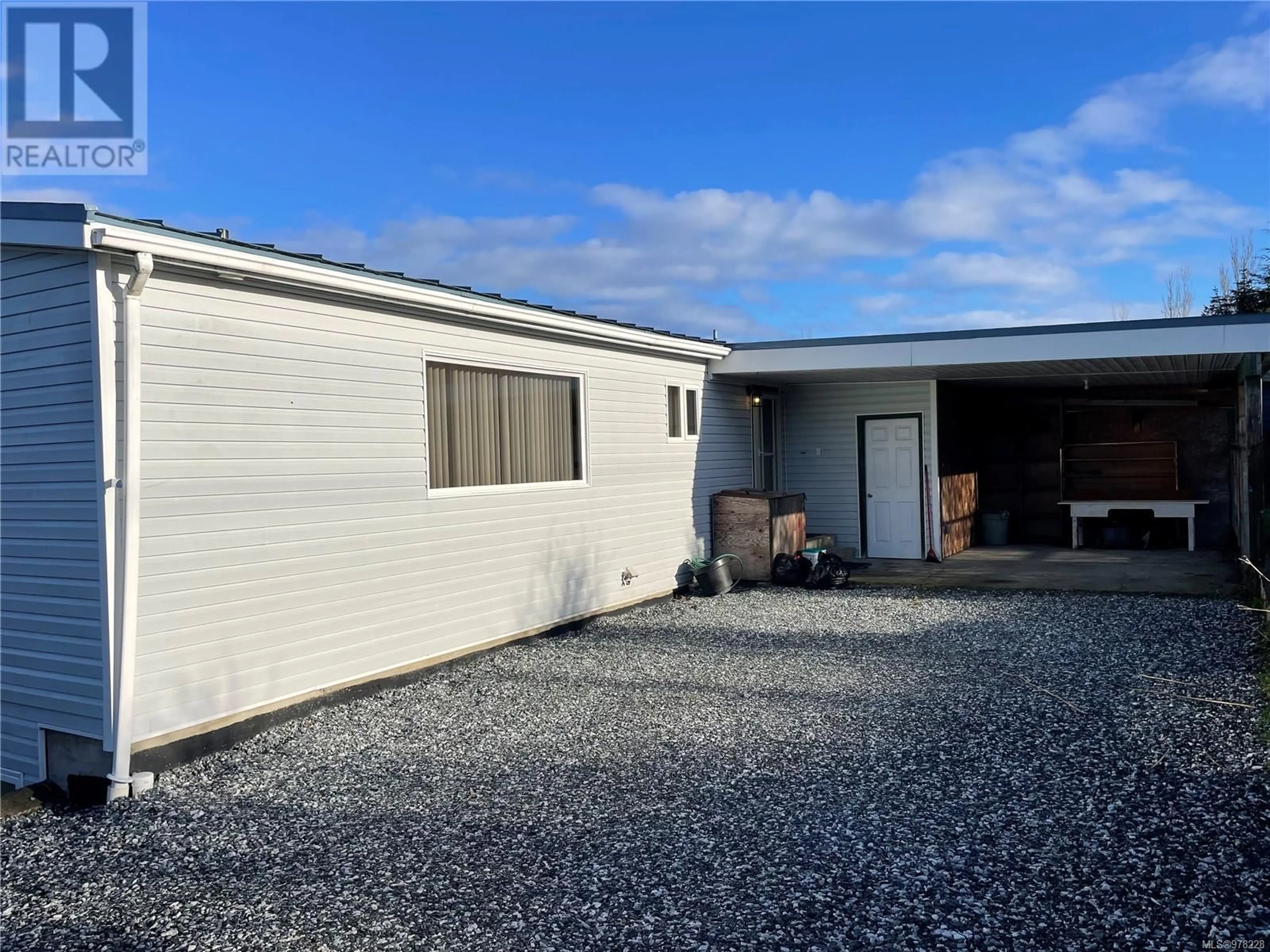 A pic from outside/outdoor area/front of a property/back of a property/a pic from drone, building for 2101 HADDINGTON CRESCENT, Port McNeill British Columbia V0N2R0