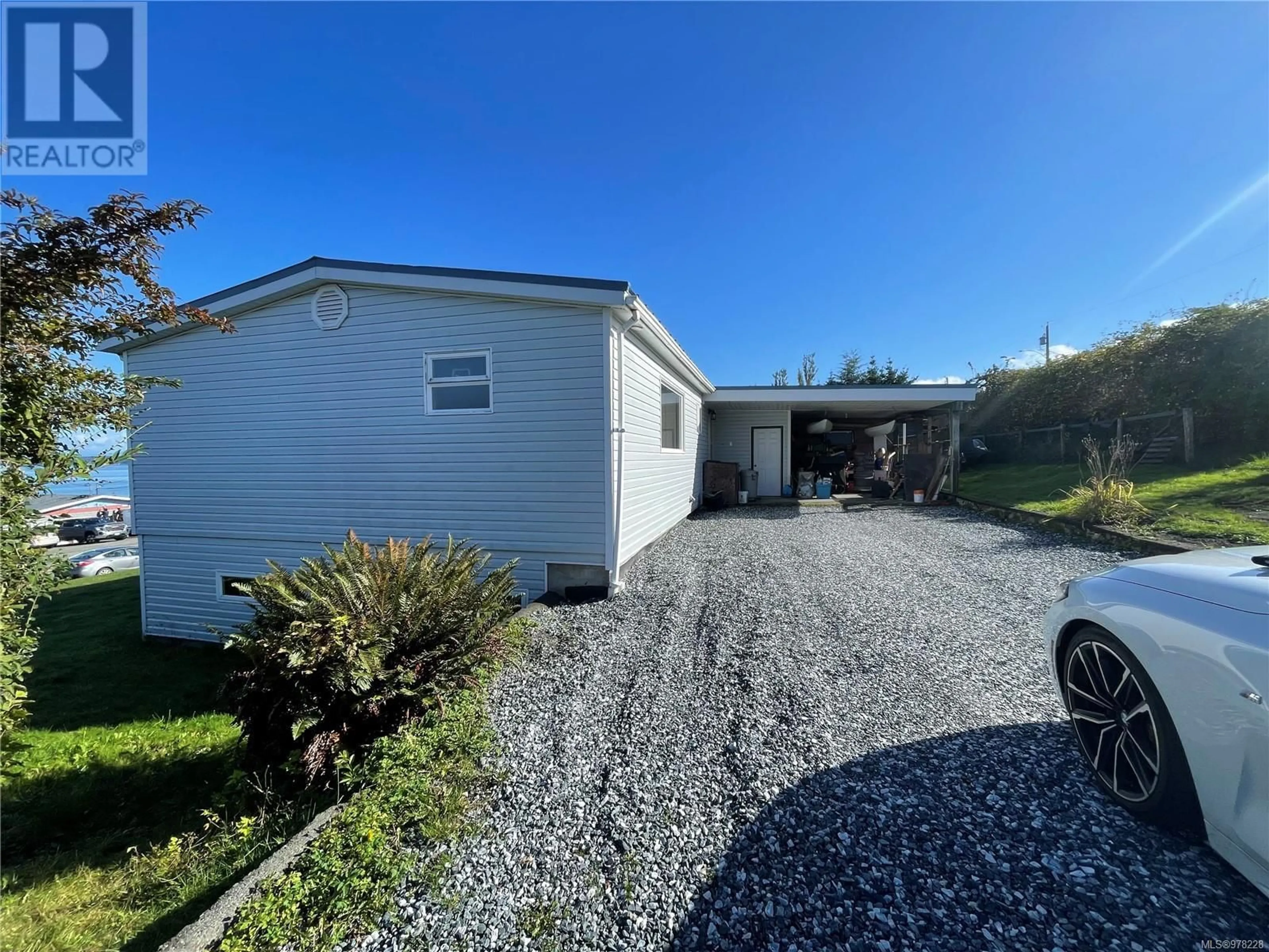 A pic from exterior of the house or condo, cottage for 2101 Haddington Cres, Port McNeill British Columbia V0N2R0