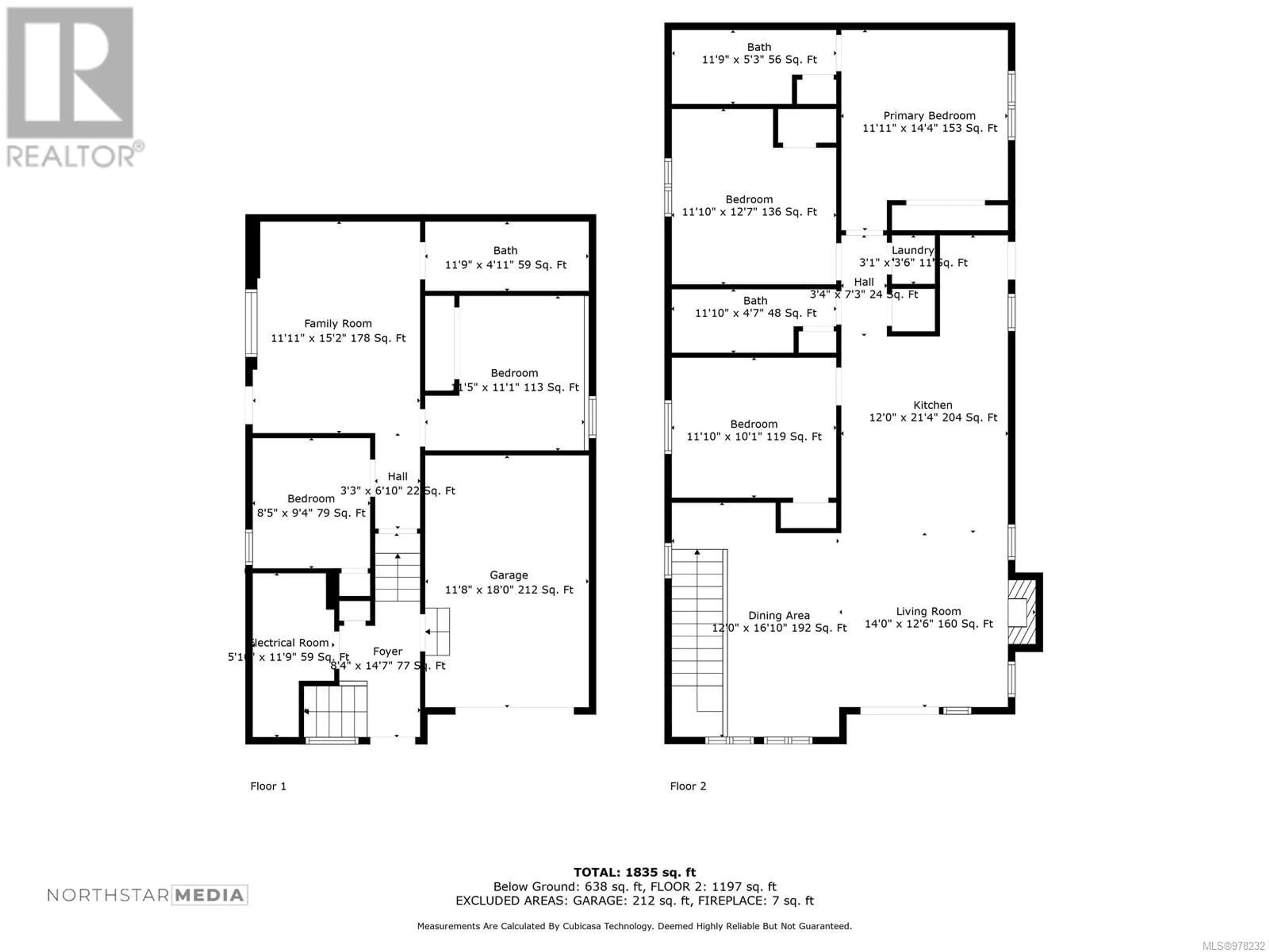 Floor plan for 2190 Dodds Rd, Nanaimo British Columbia V9X1A1